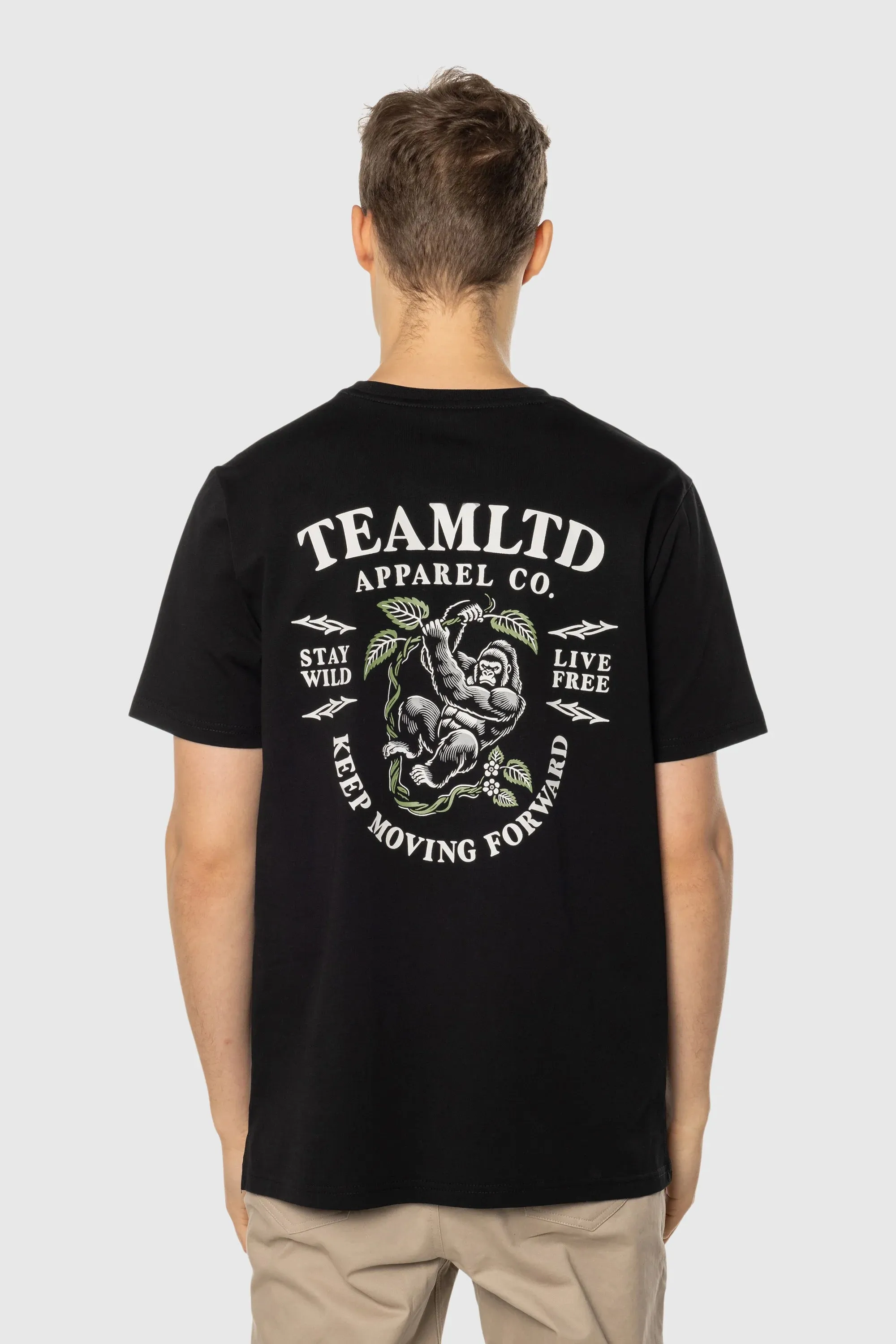 Stay Wild Tee sold by TEAMLTD product image thumbnail 2