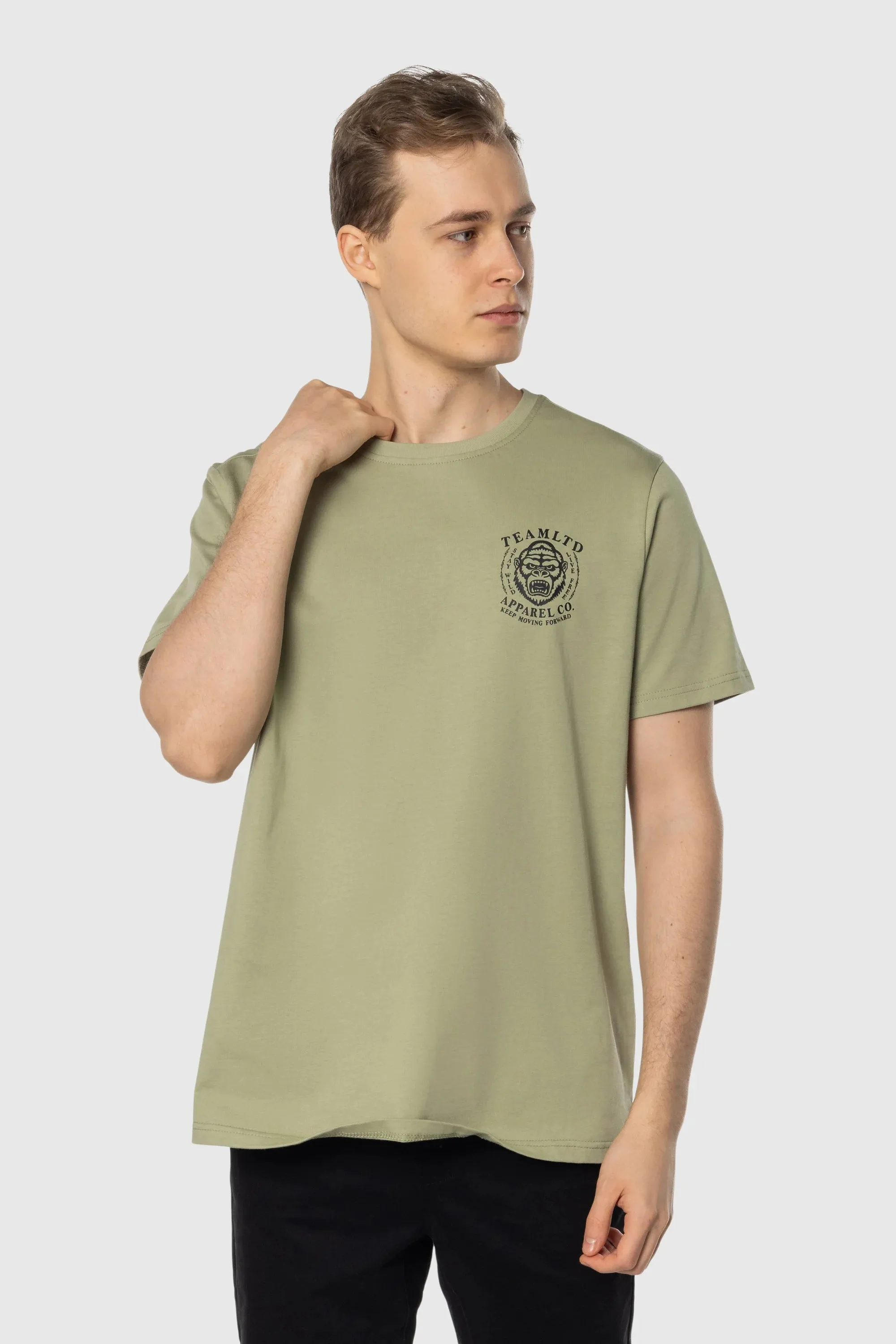 Stay Wild Tee sold by TEAMLTD product image thumbnail 4