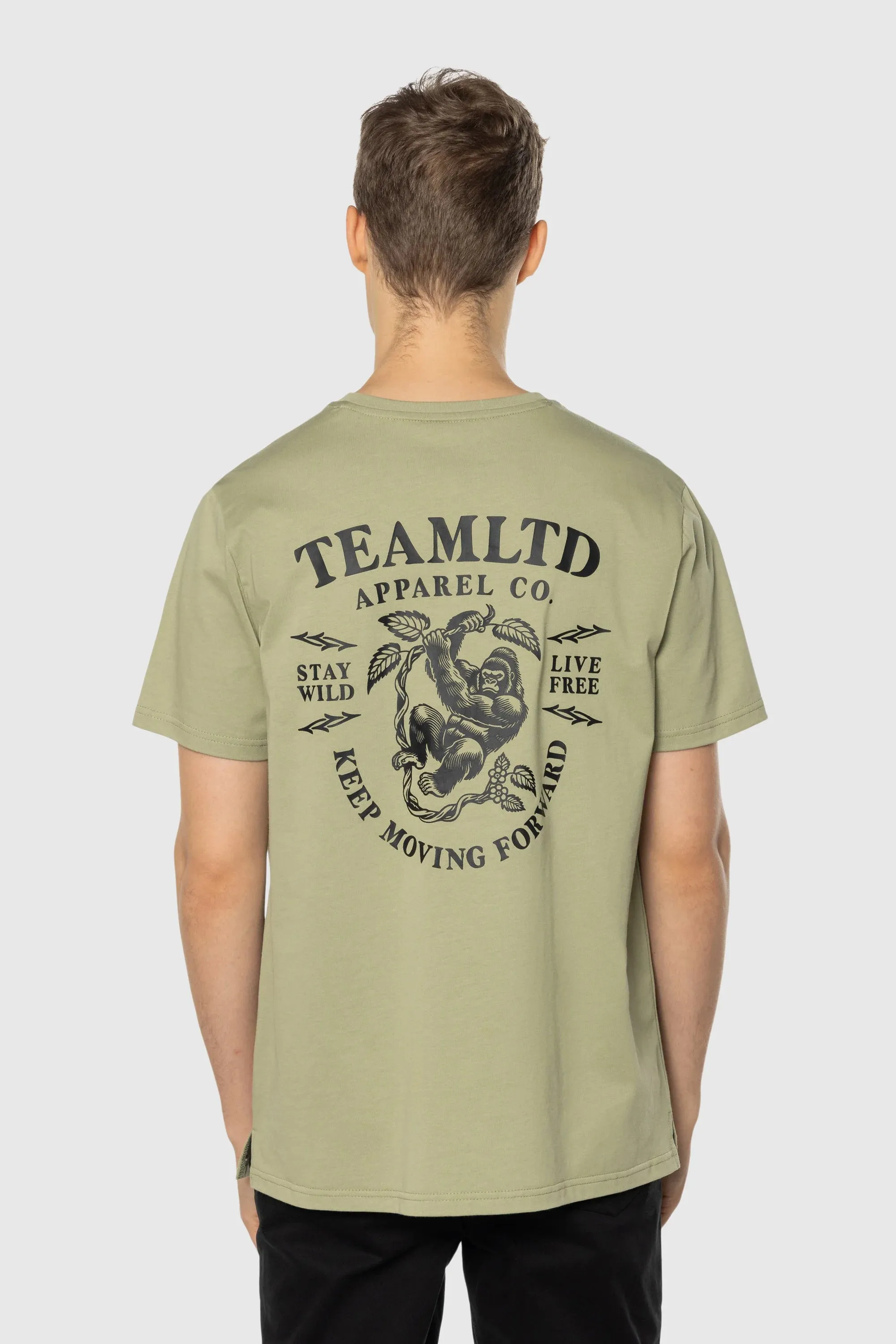 Stay Wild Tee sold by TEAMLTD product image thumbnail 5