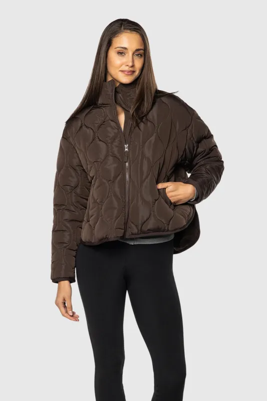 Quilted Dream Puff made by TEAMLTD
