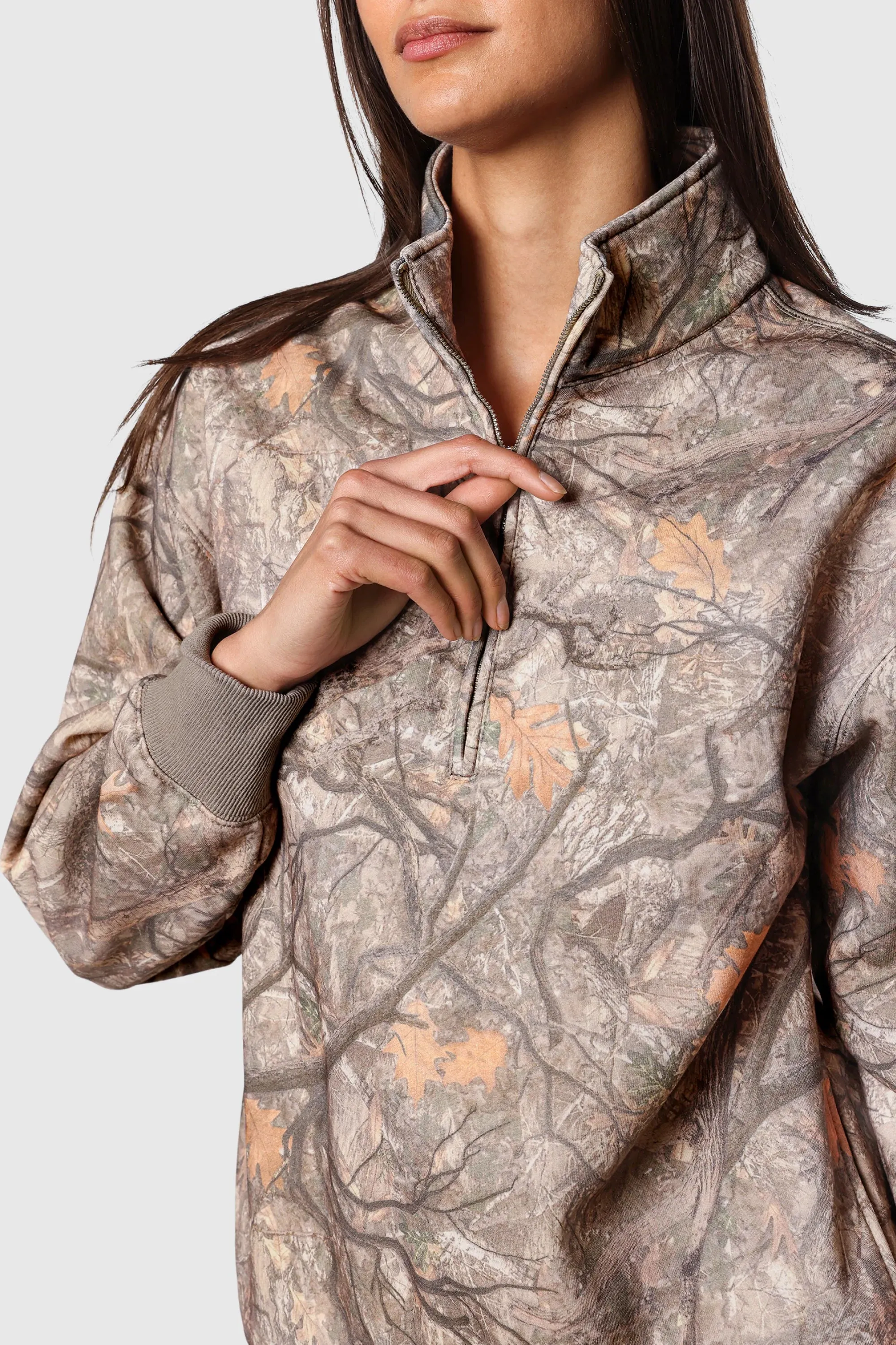 Fleece Half Zip sold by TEAMLTD product image thumbnail 3