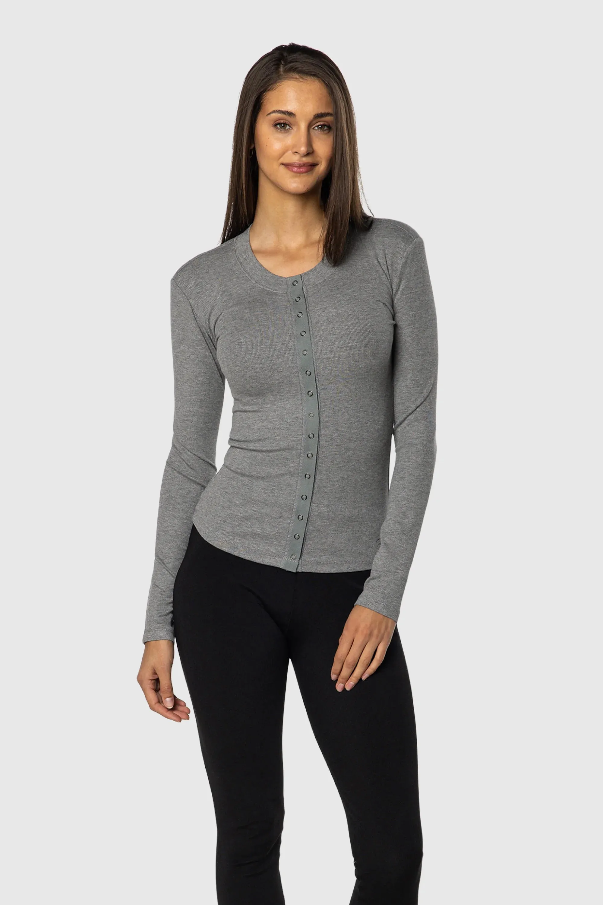 Snap Long Sleeve sold by TEAMLTD product image thumbnail 5