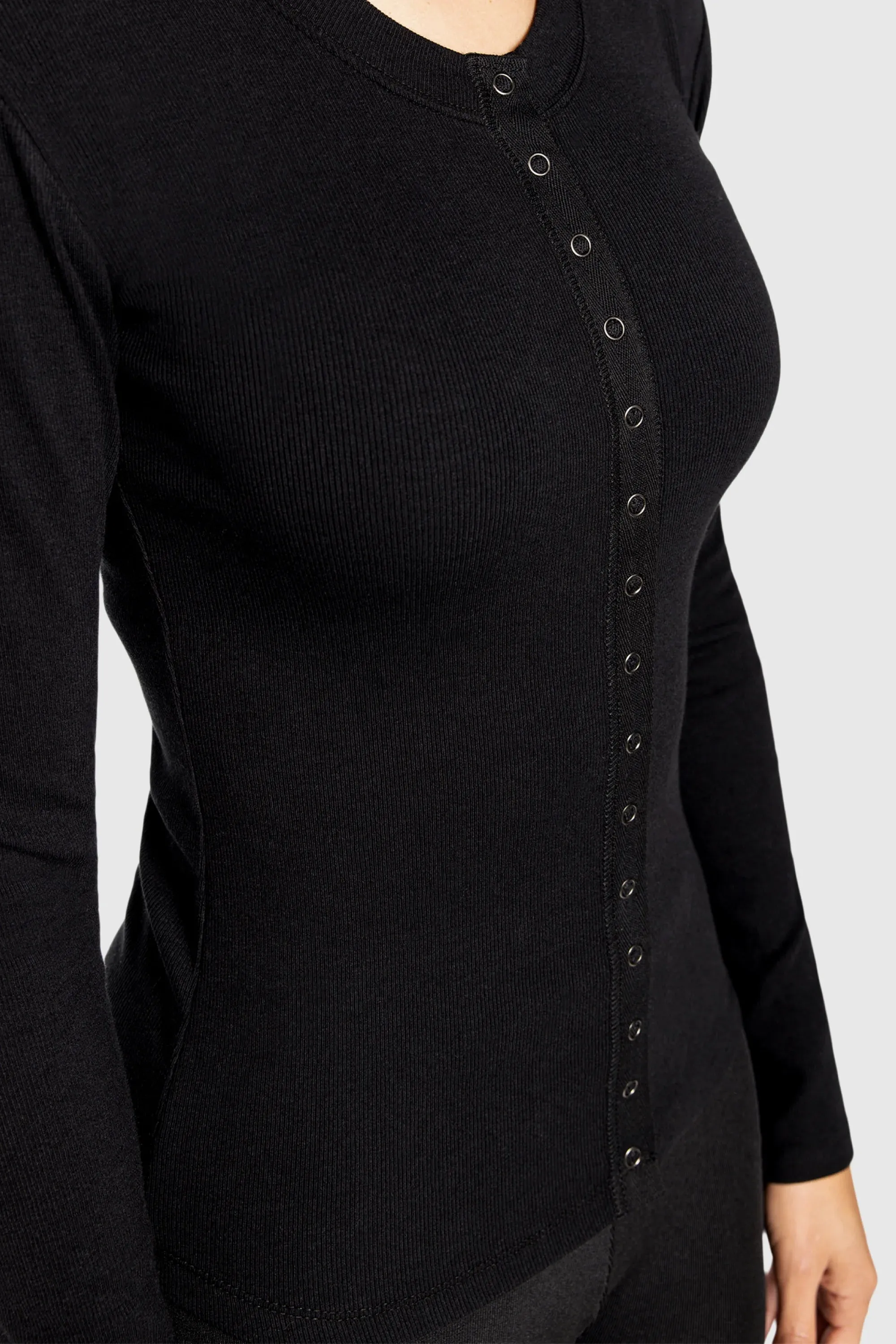 Snap Long Sleeve sold by TEAMLTD product image thumbnail 4