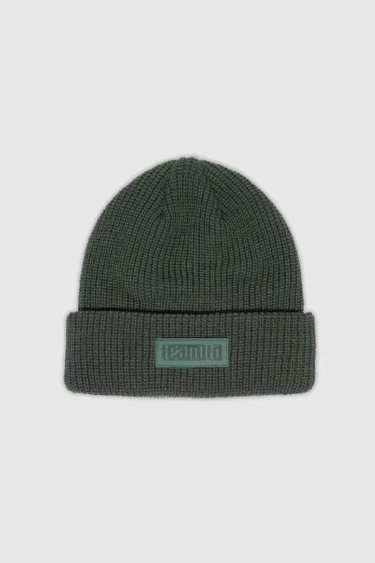 Chunky Ribbed Toque sold by TEAMLTD