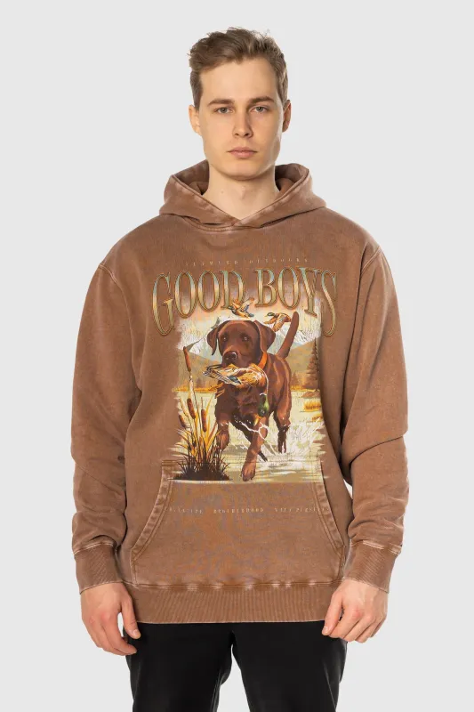 Good Boy Hoodie sold by TEAMLTD