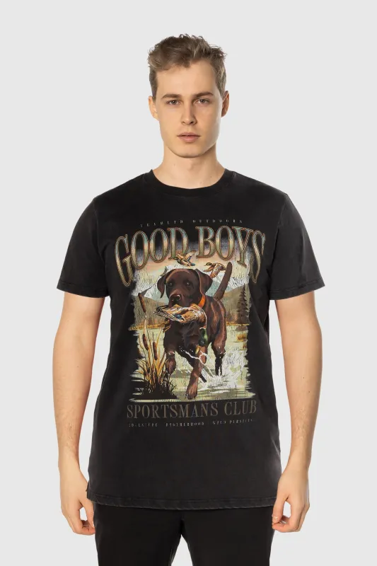 Good Boy Tee sold by TEAMLTD