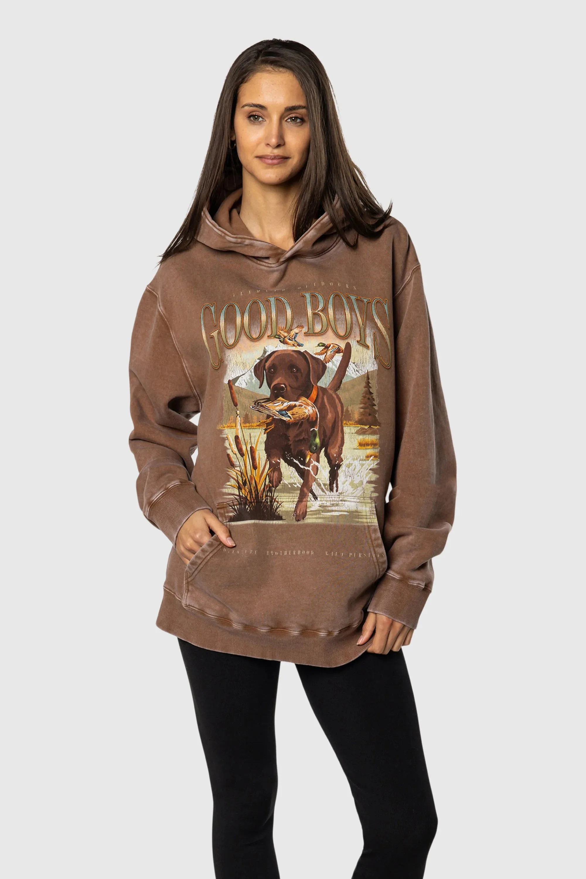 Good Boy Hoodie sold by TEAMLTD