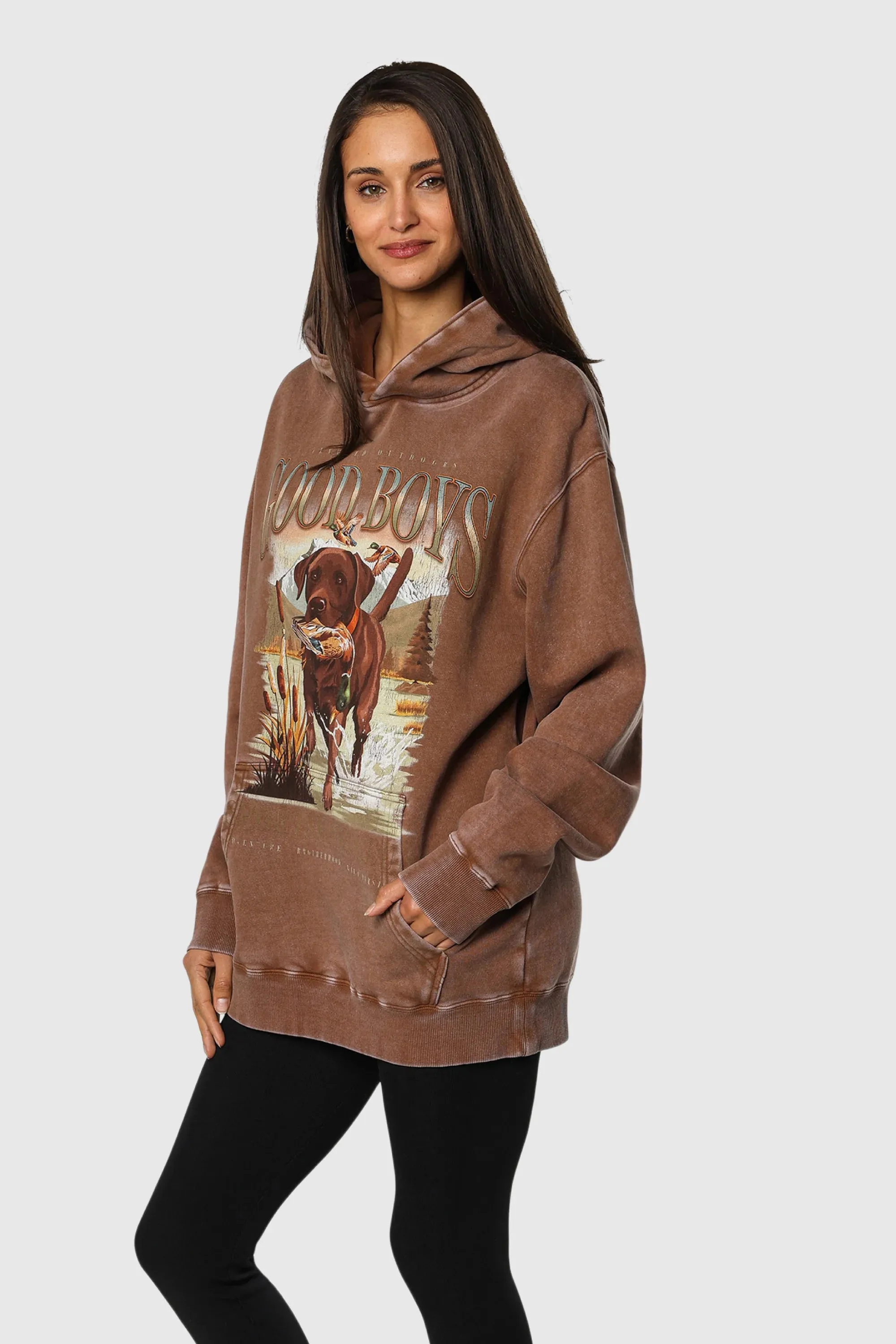 Good Boy Hoodie sold by TEAMLTD product image thumbnail 3