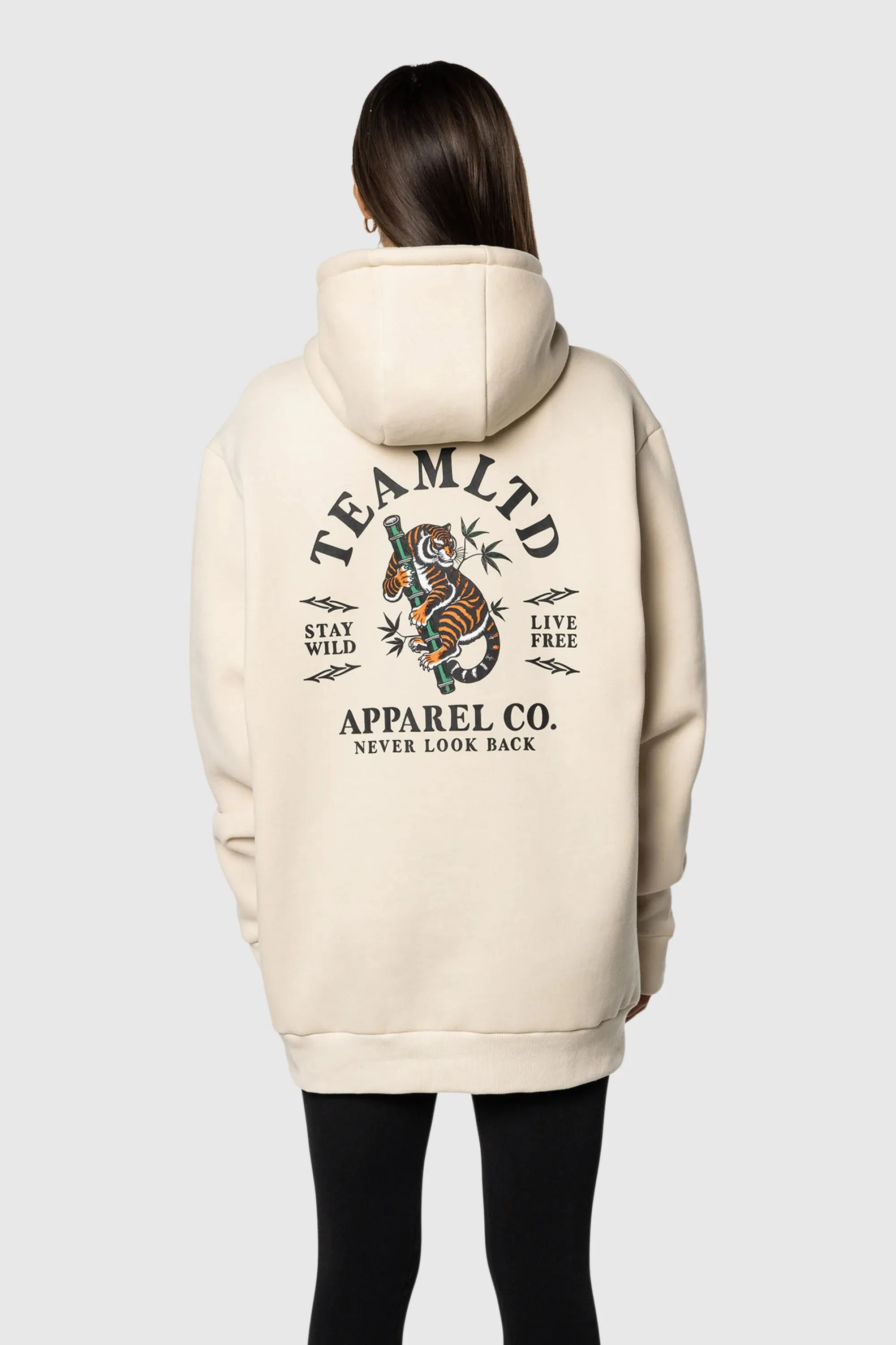 Stay Wild Hoodie sold by TEAMLTD product image thumbnail 3