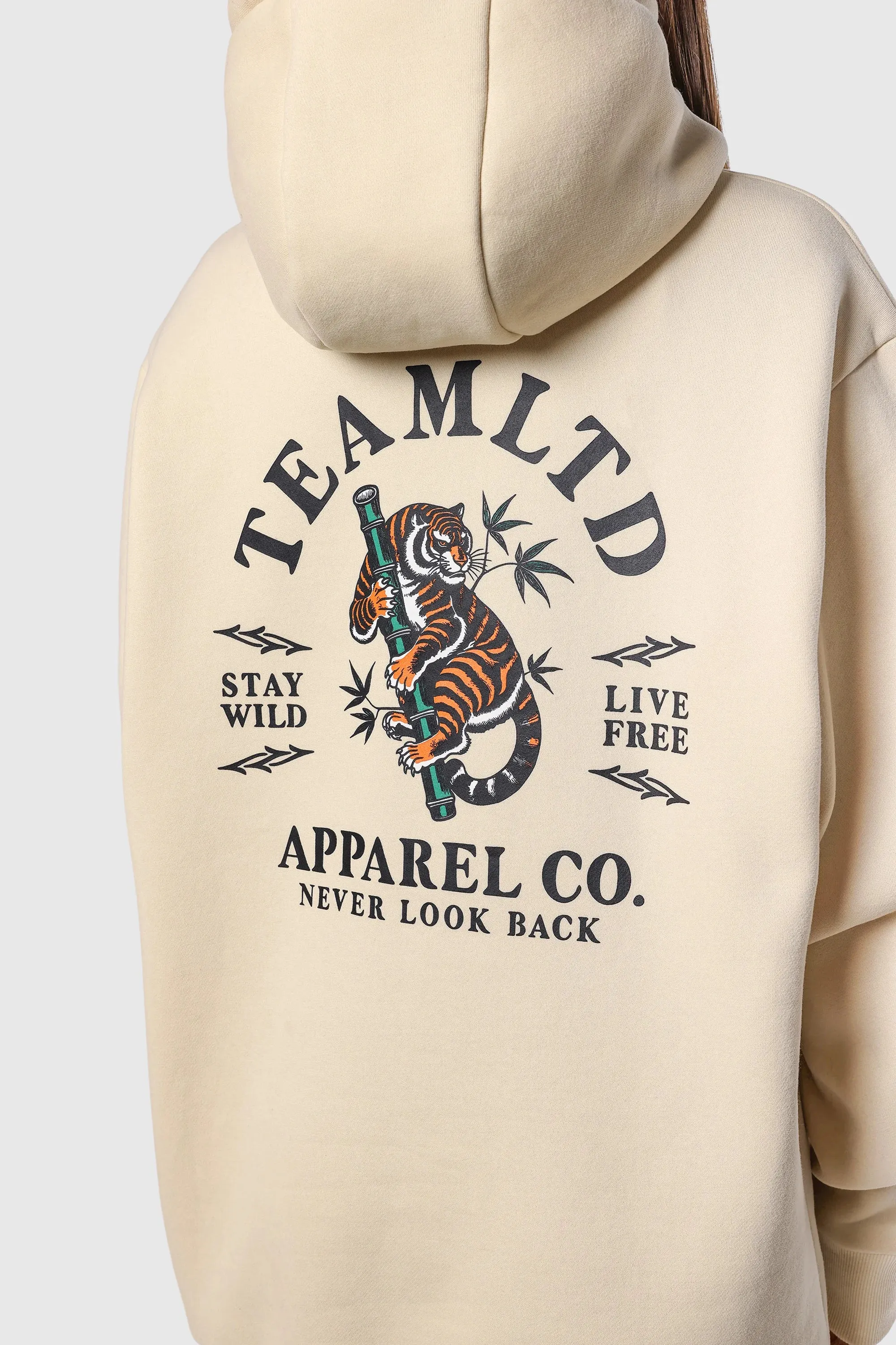Stay Wild Hoodie sold by TEAMLTD product image thumbnail 2