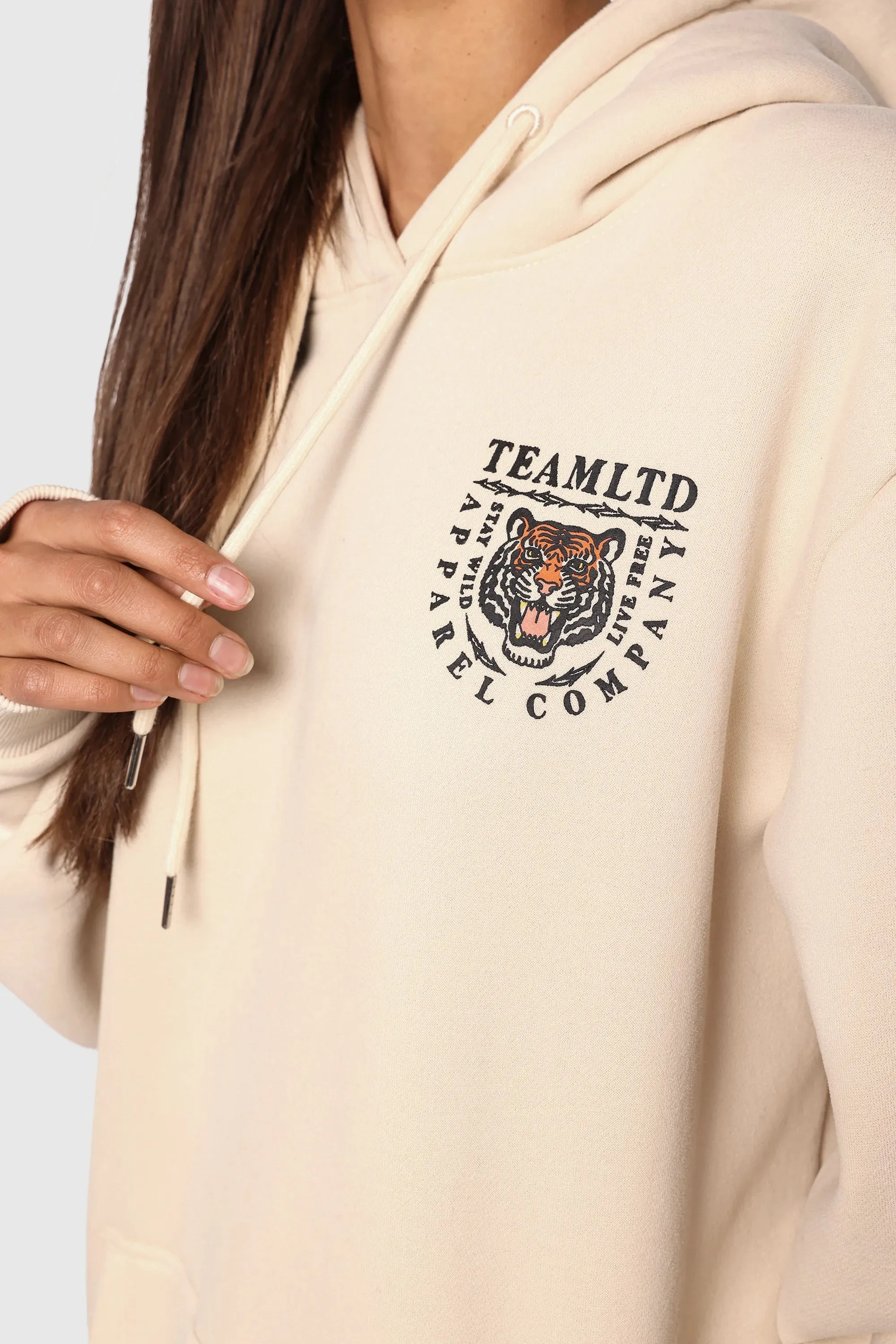 Stay Wild Hoodie sold by TEAMLTD product image thumbnail 4