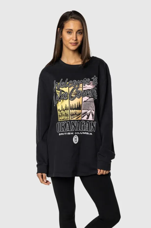 Okanagan Oversized Long Sleeve sold by TEAMLTD