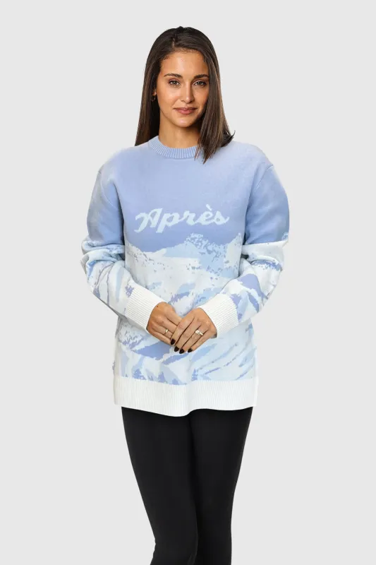 Apres Knit Sweater sold by TEAMLTD