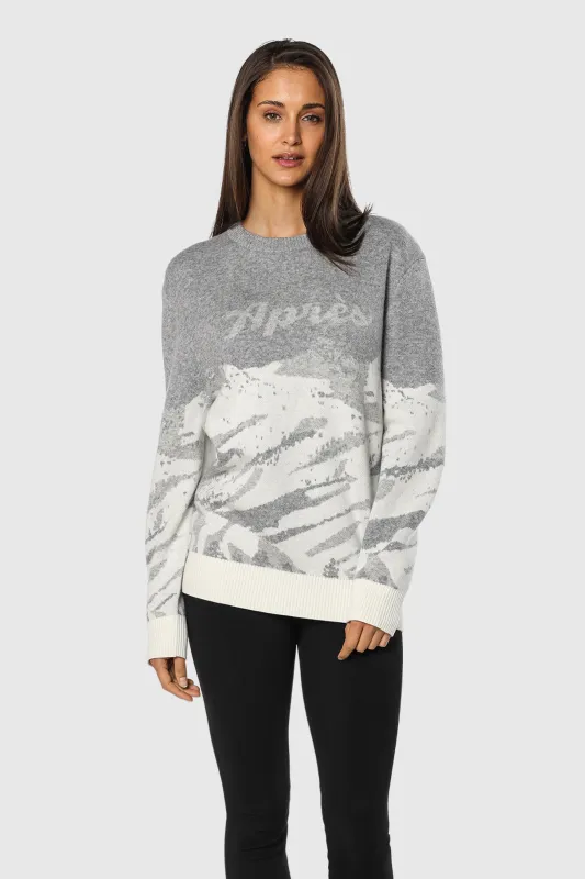 Apres Knit Sweater sold by TEAMLTD