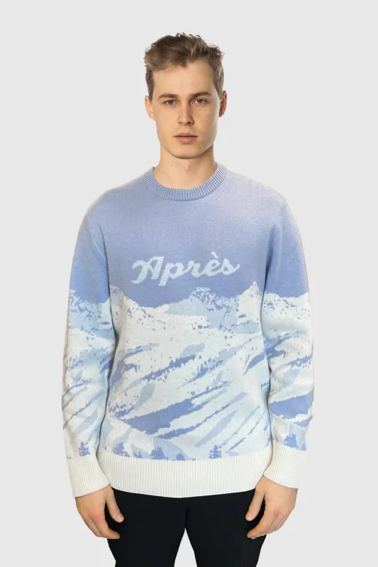 Apres Knit Sweater sold by TEAMLTD