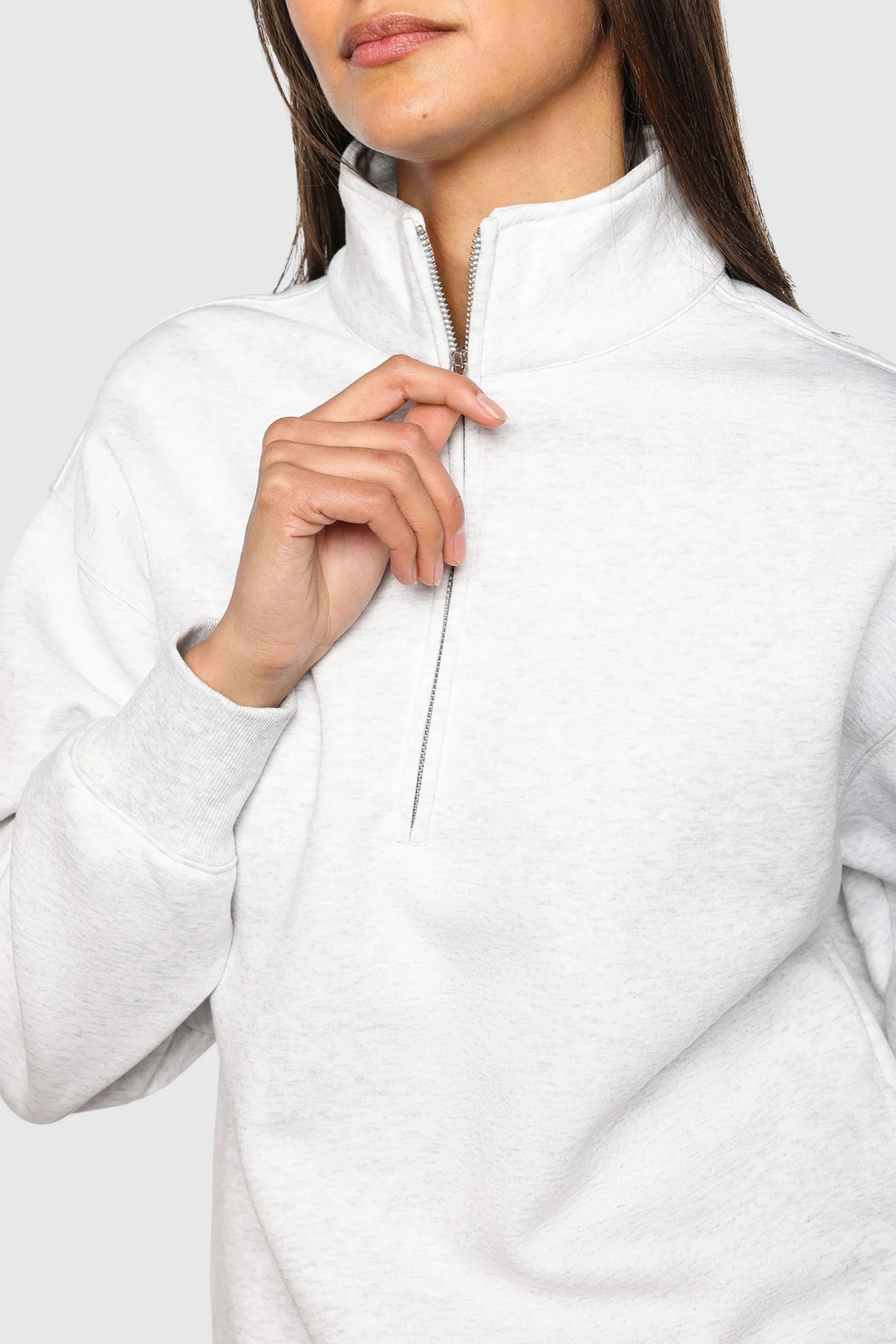 Fleece Half Zip sold by TEAMLTD product image thumbnail 2