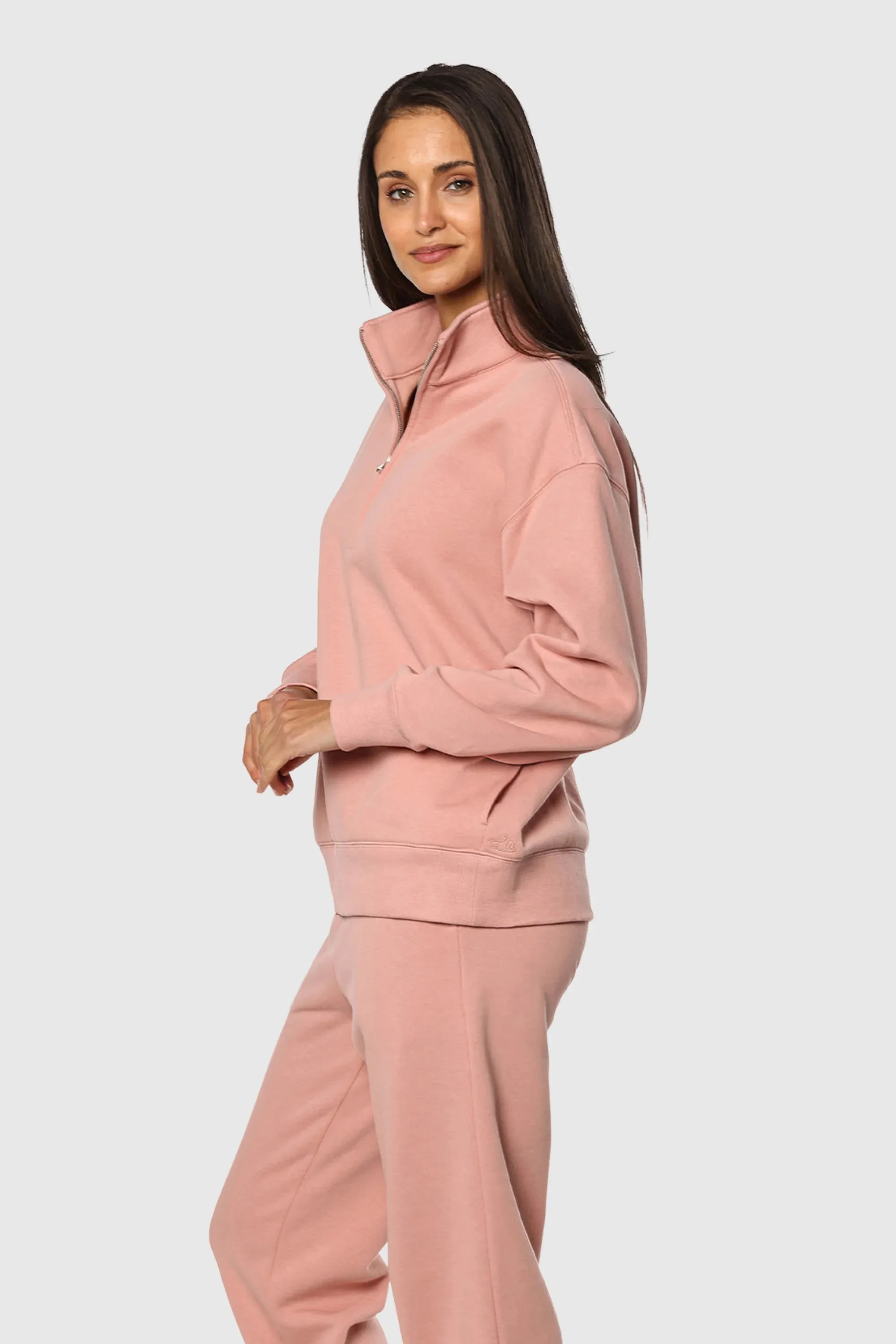 Fleece Half Zip sold by TEAMLTD product image thumbnail 3