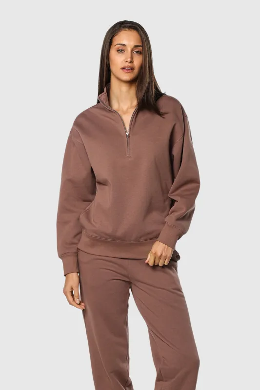Fleece Half Zip sold by TEAMLTD