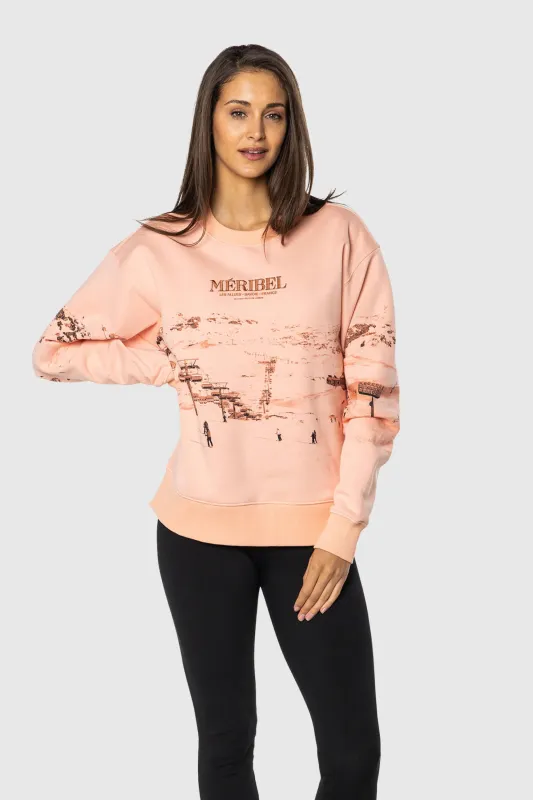 Meribel Crewneck sold by TEAMLTD