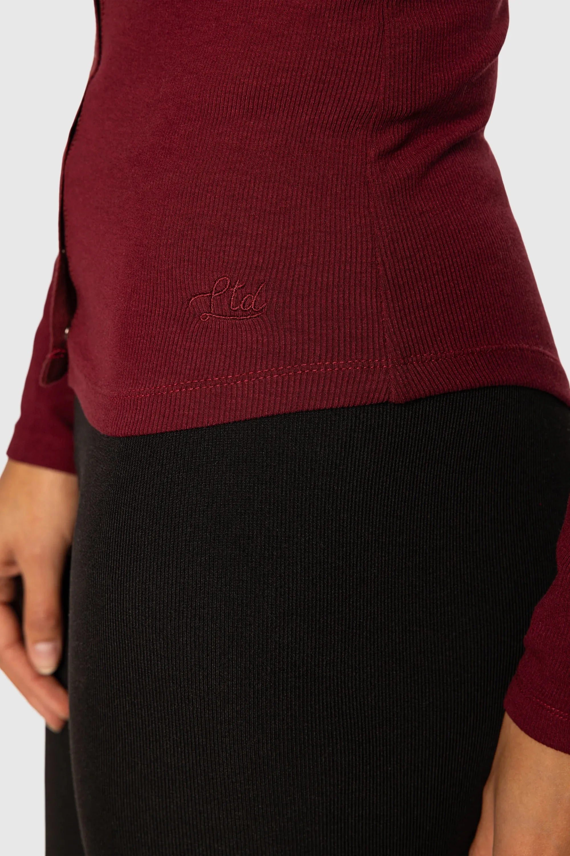 Snap Long Sleeve sold by TEAMLTD product image thumbnail 4