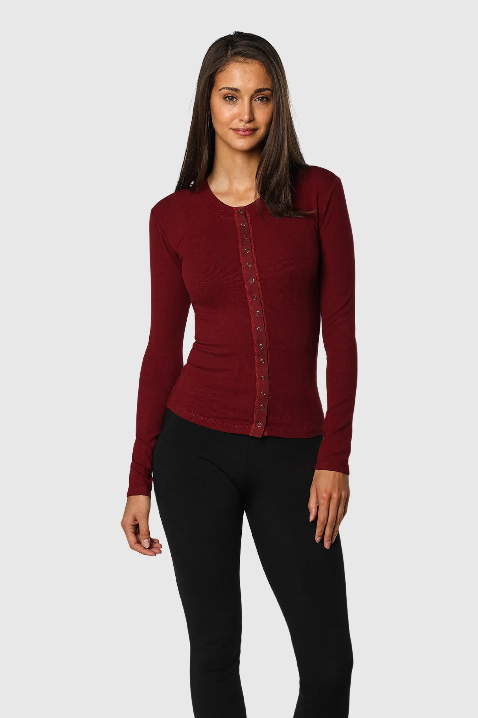 Snap Long Sleeve sold by TEAMLTD