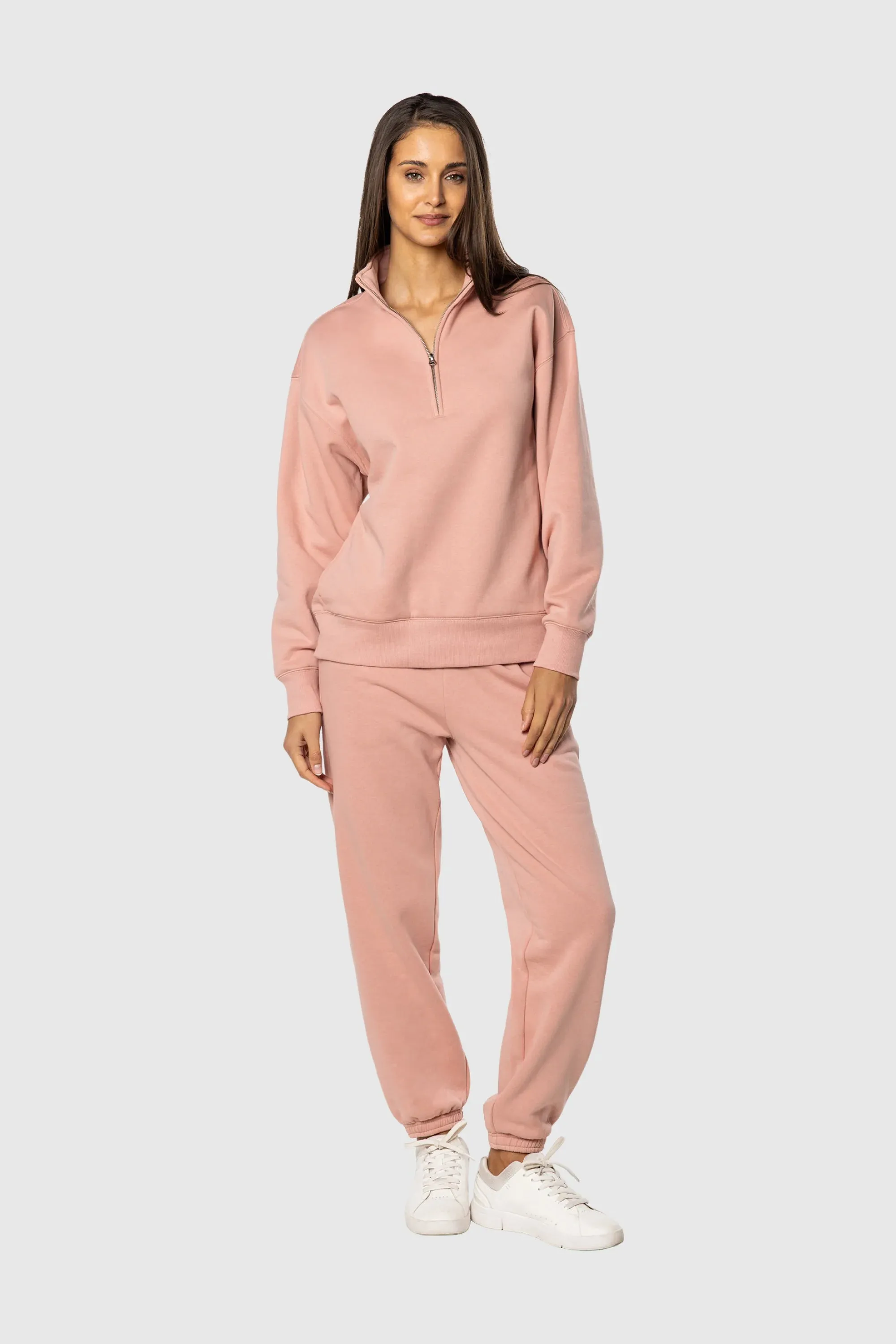 Soft Pink Fleece Set sold by TEAMLTD