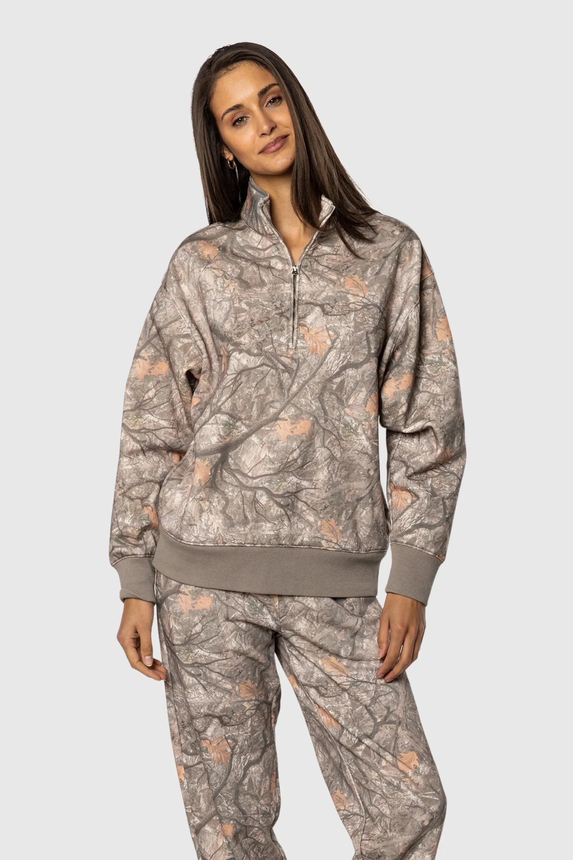 Real Camo Fleece Set sold by TEAMLTD product image thumbnail 2