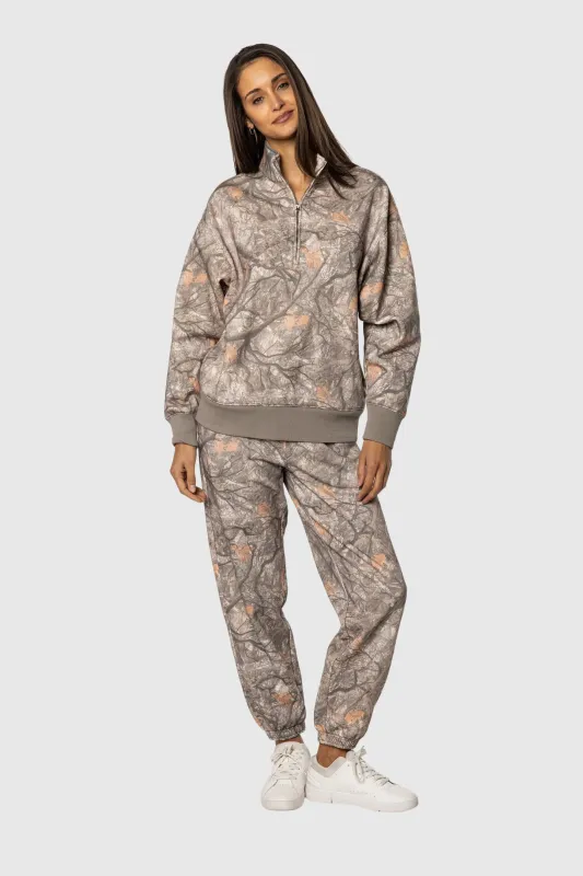 Real Camo Fleece Set sold by TEAMLTD