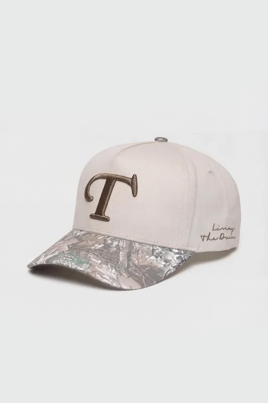 Monogram Snapback made by TEAMLTD