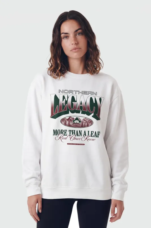 Sleeman x TEAMLTD Legacy Crewneck made by TEAMLTD
