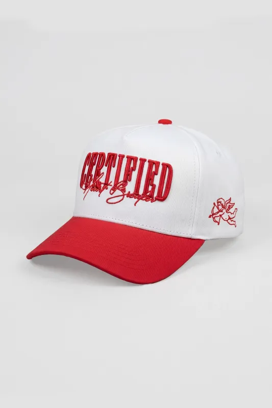 Heart Breaker Snapback made by TEAMLTD