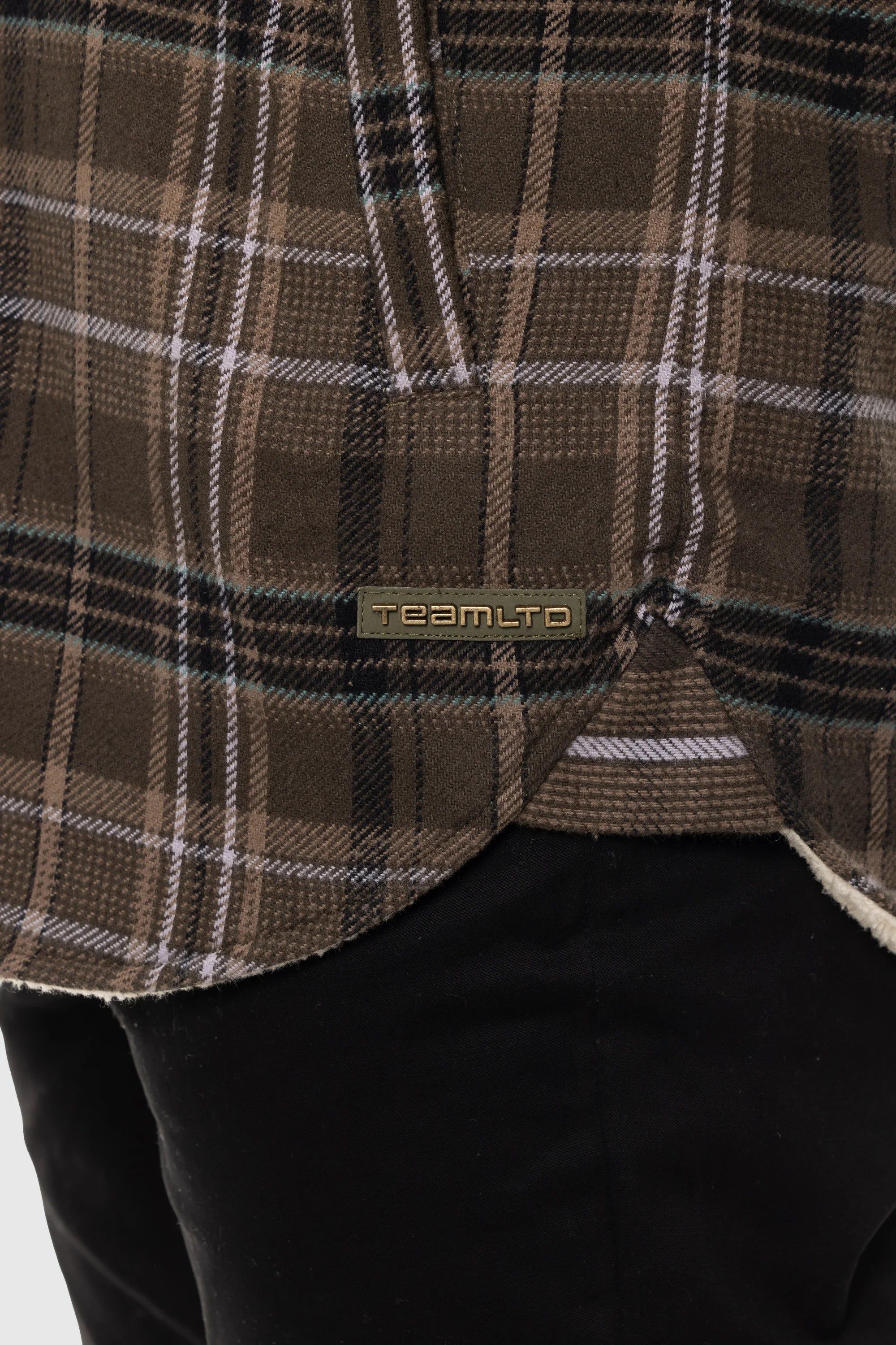 Panel Sherpa Jacket sold by TEAMLTD product image thumbnail 3