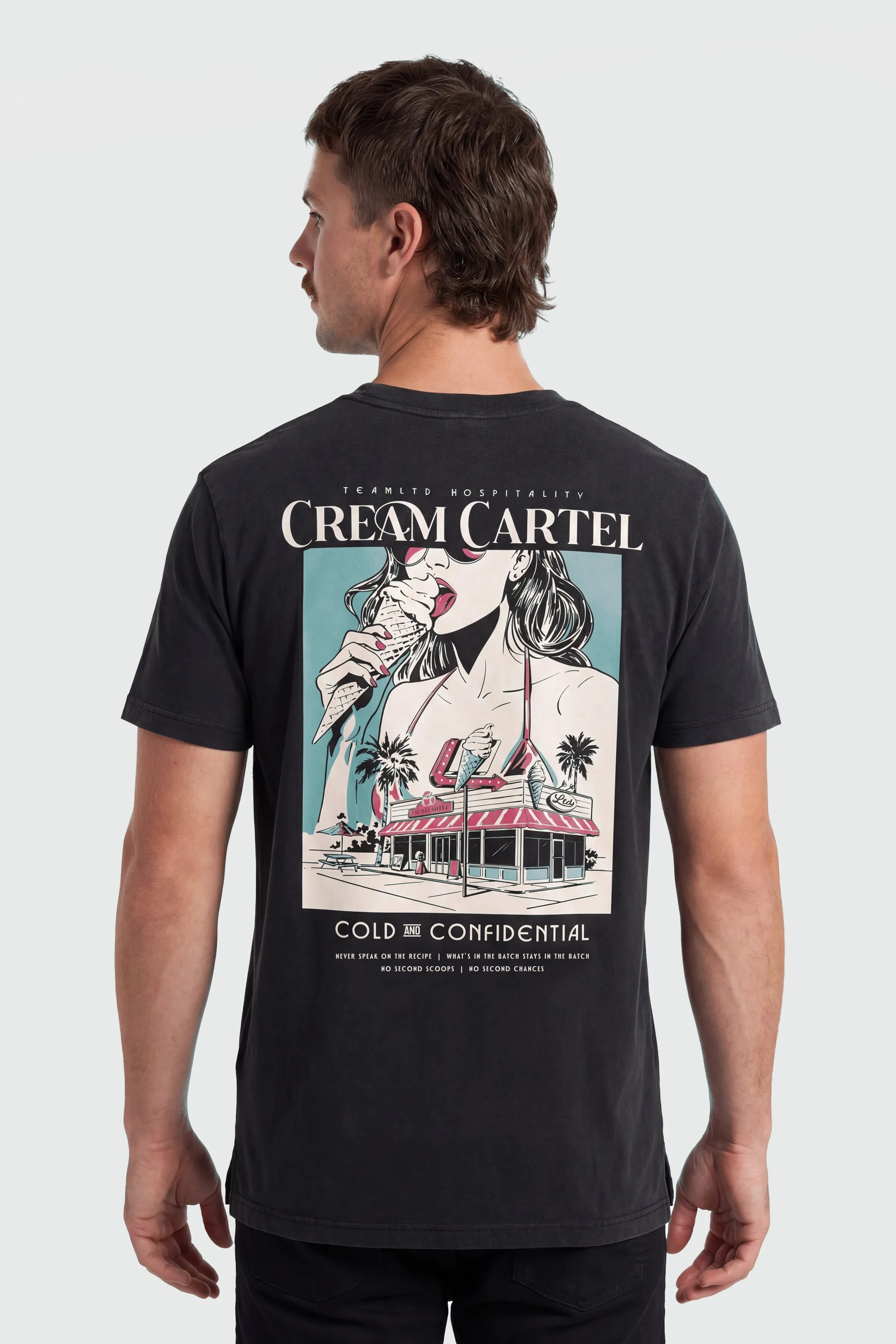 Cream Cartel Tee sold by TEAMLTD product image thumbnail 3