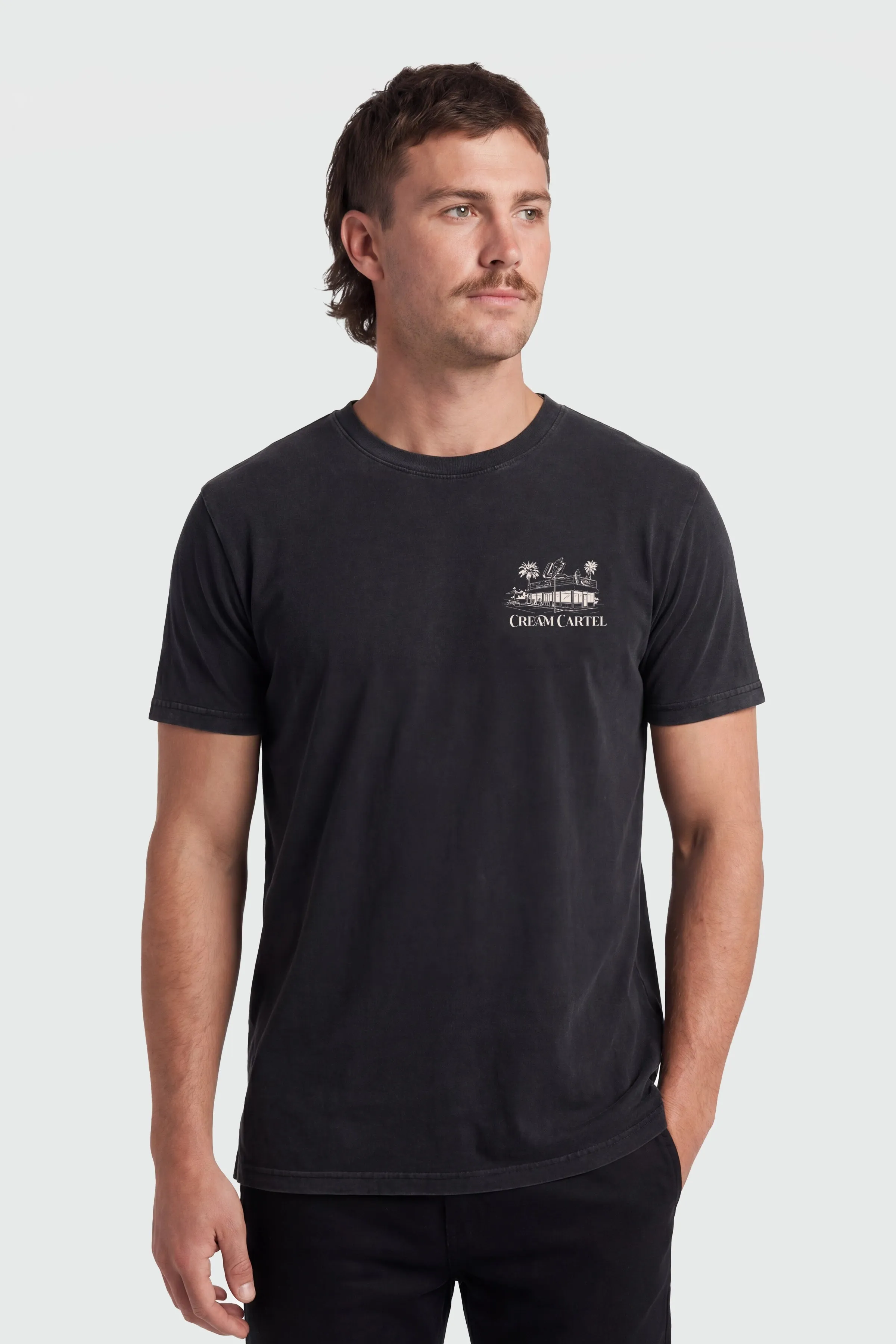 Cream Cartel Tee sold by TEAMLTD product image thumbnail 4