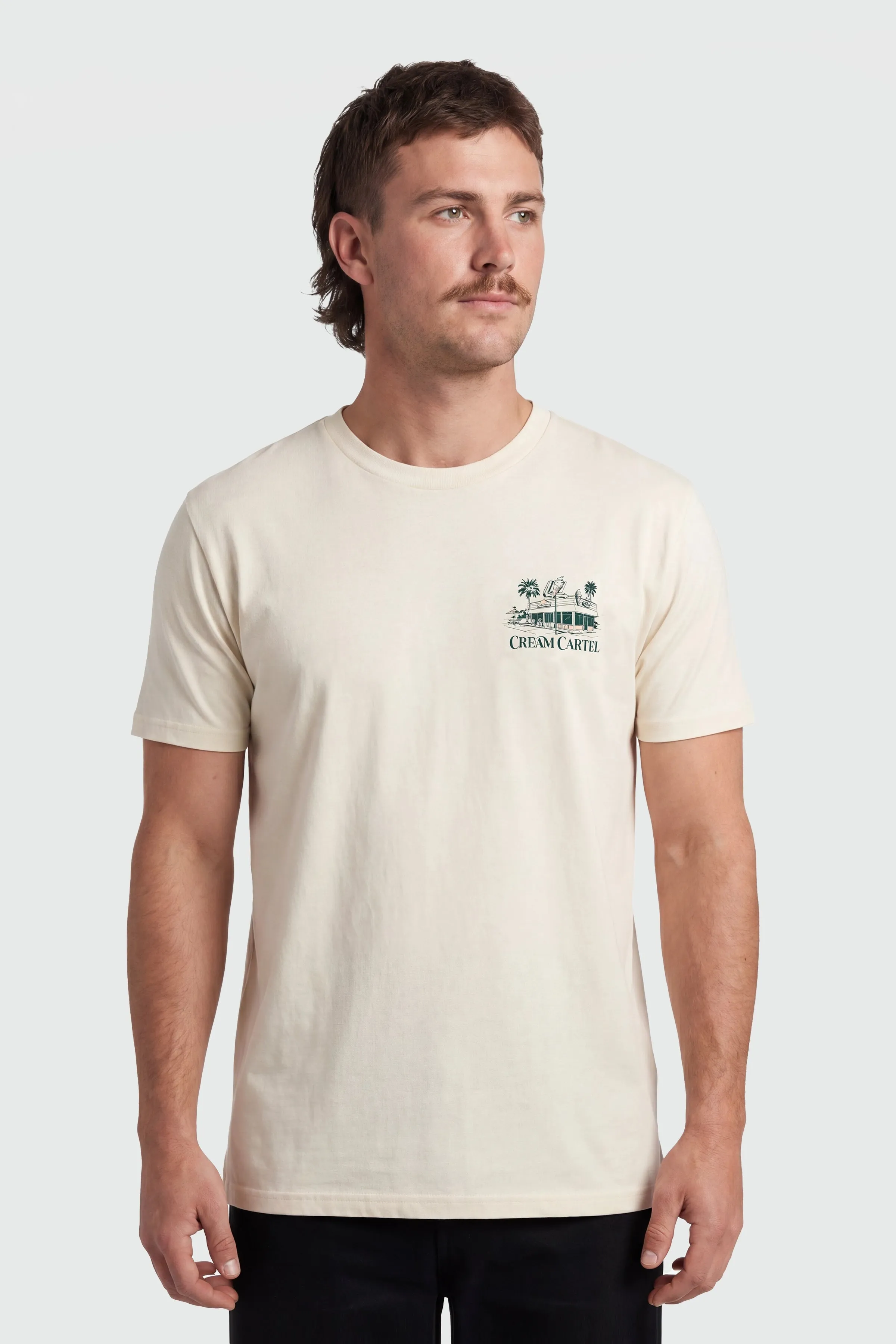 Cream Cartel Tee sold by TEAMLTD product image thumbnail 2