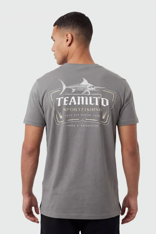 Sportfishing Tee made by TEAMLTD