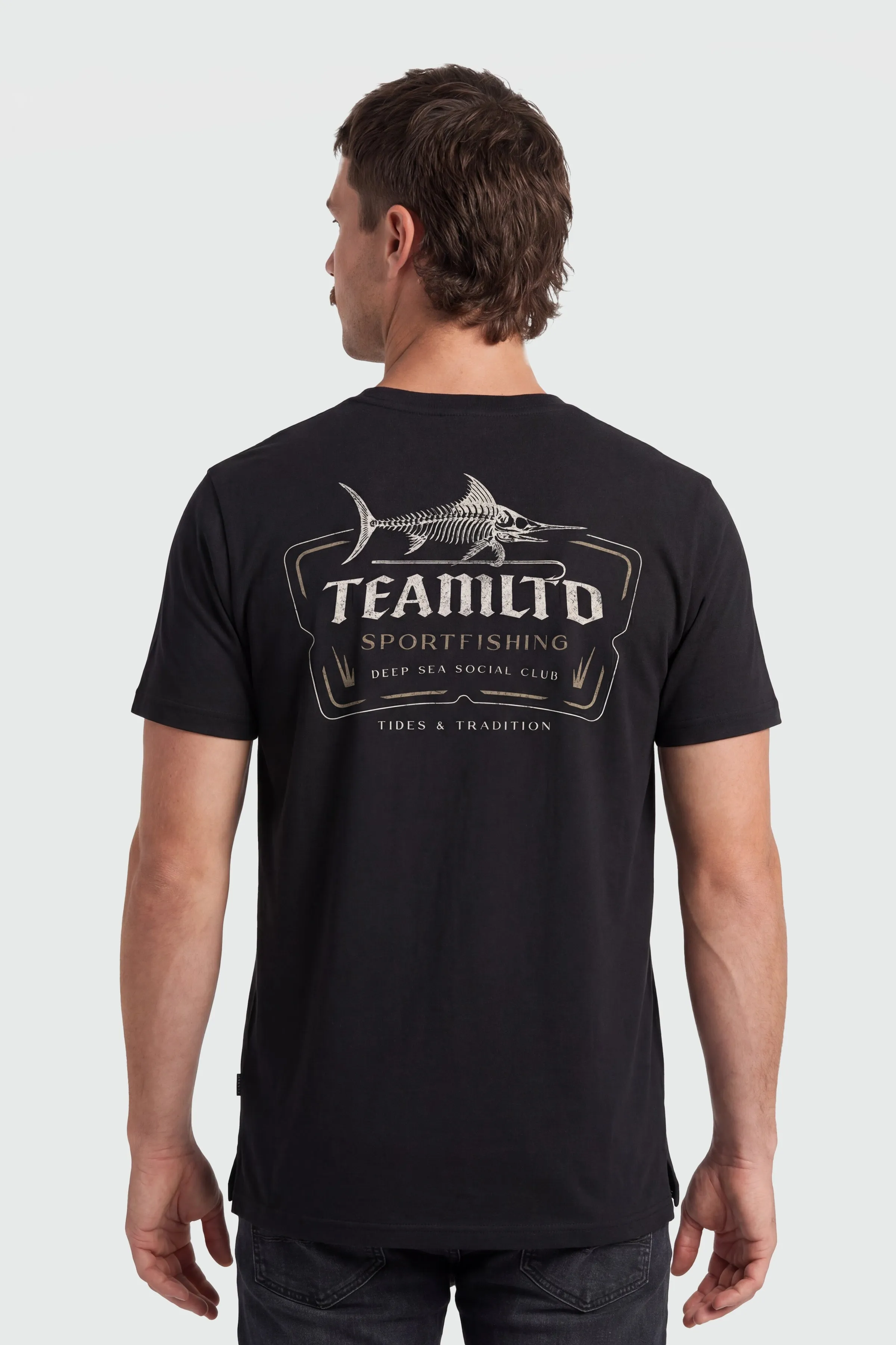 Sportfishing Tee sold by TEAMLTD product image thumbnail 3