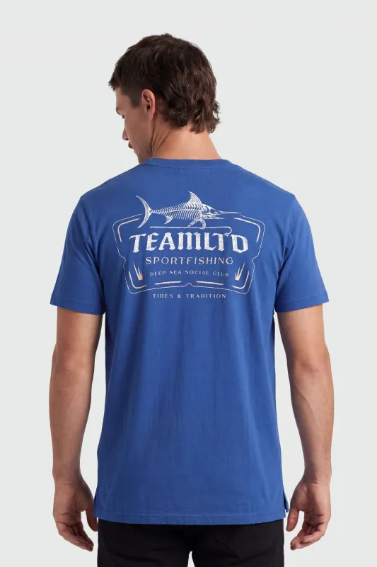 Sportfishing Tee made by TEAMLTD