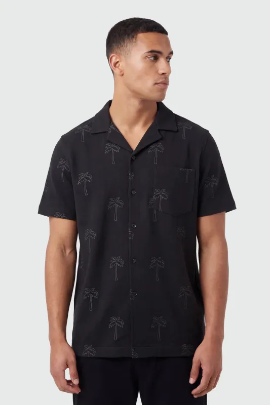Island Stitch Button Up sold by TEAMLTD