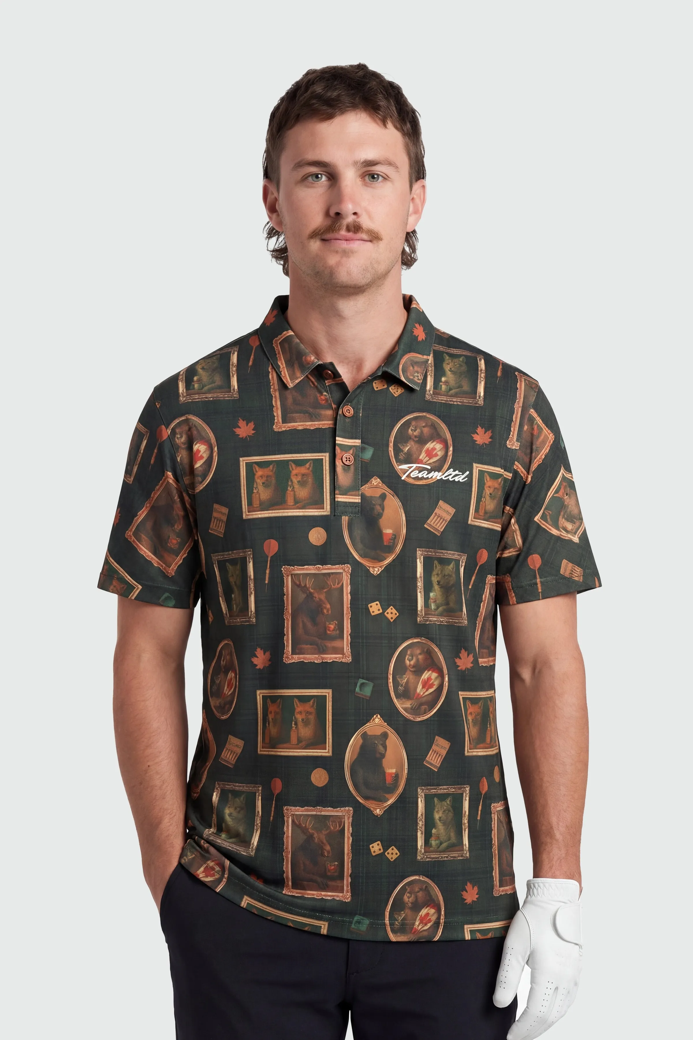 Par-Tee Polo sold by TEAMLTD product image thumbnail 3