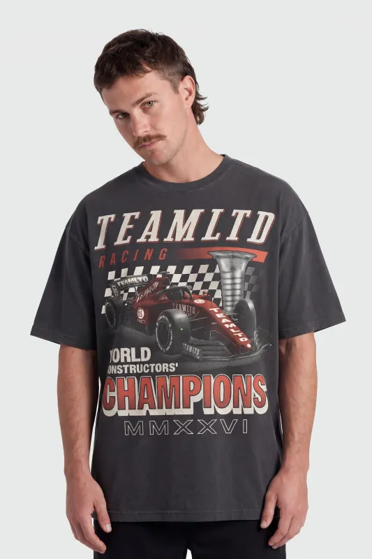 Champions Oversized Tee made by TEAMLTD