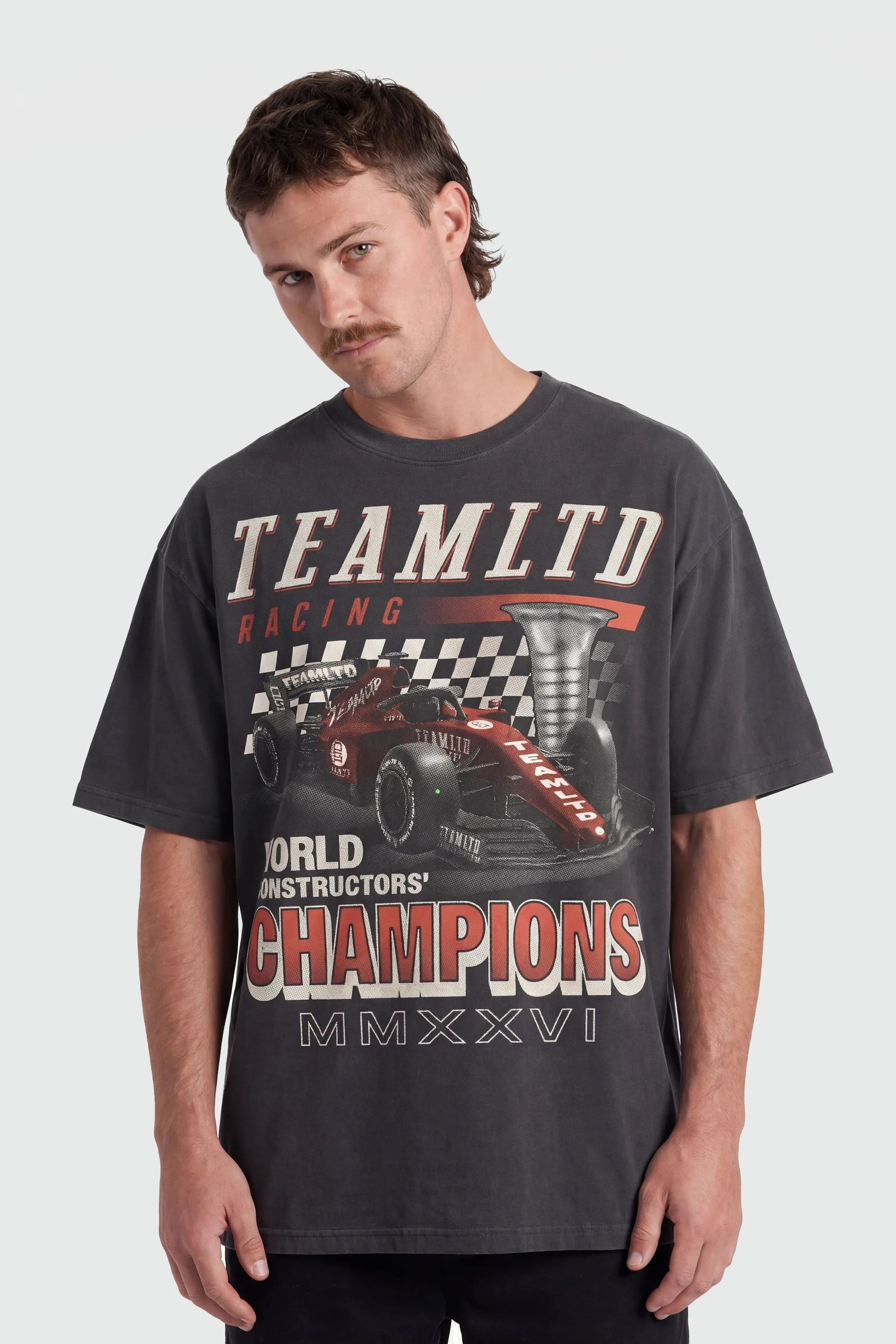 Champions Oversized Tee sold by TEAMLTD