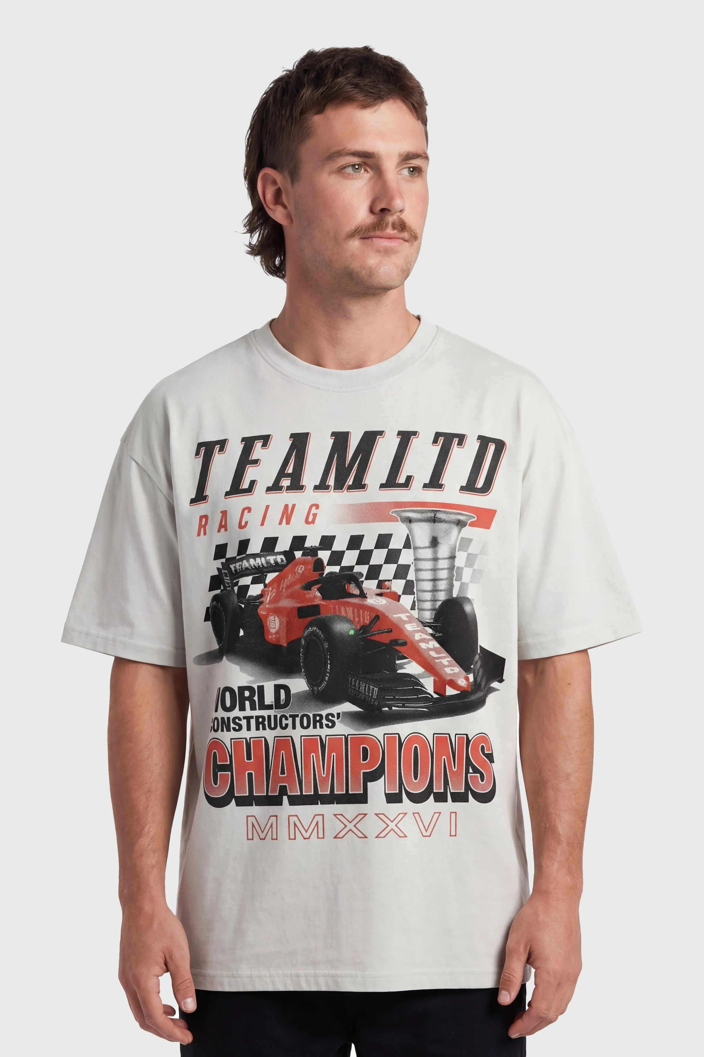 Champions Oversized Tee sold by TEAMLTD product image thumbnail 2