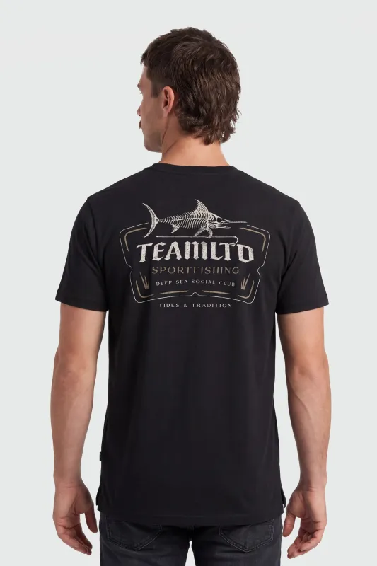 Sportfishing Tee made by TEAMLTD