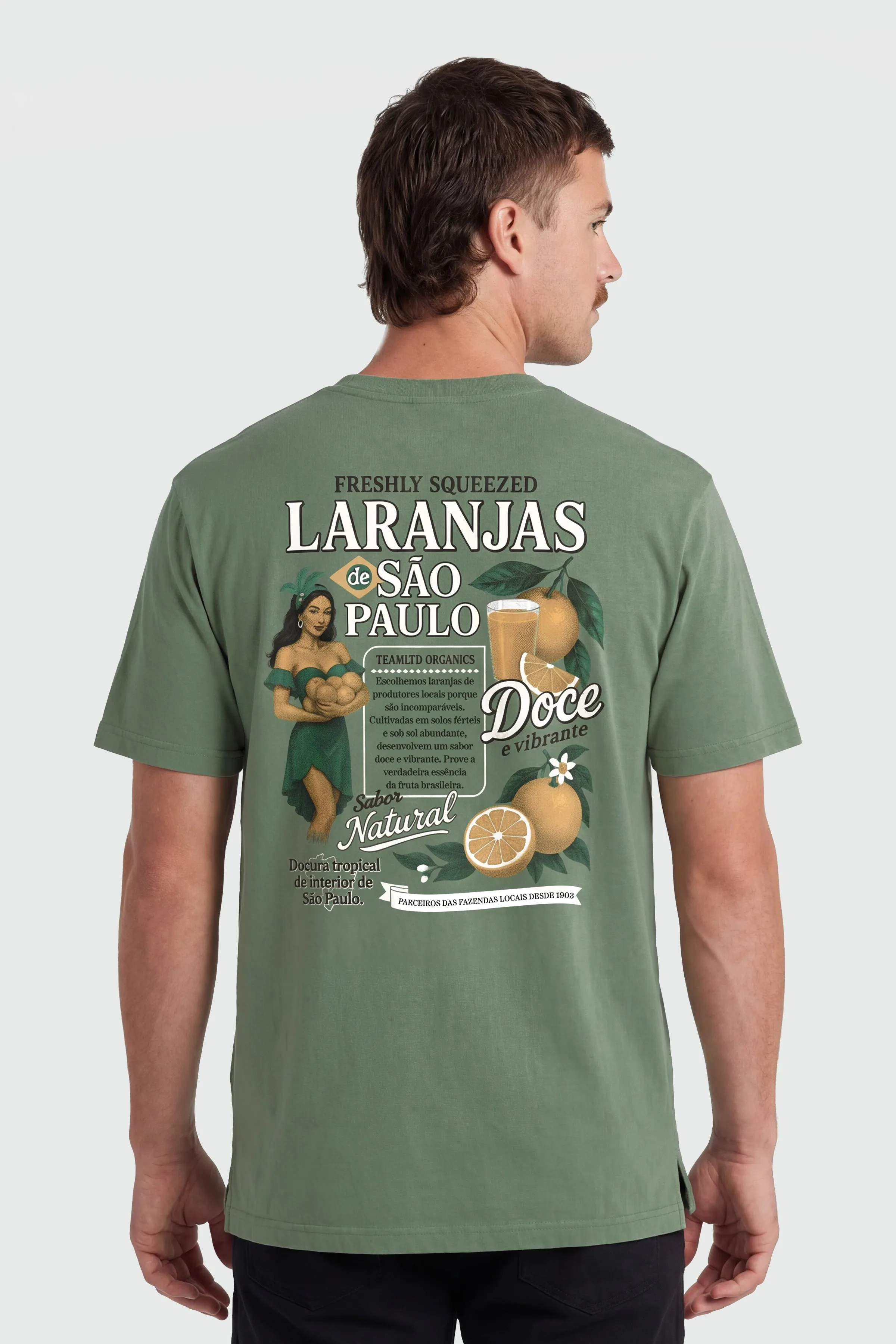 Organics Tee sold by TEAMLTD product image thumbnail 4