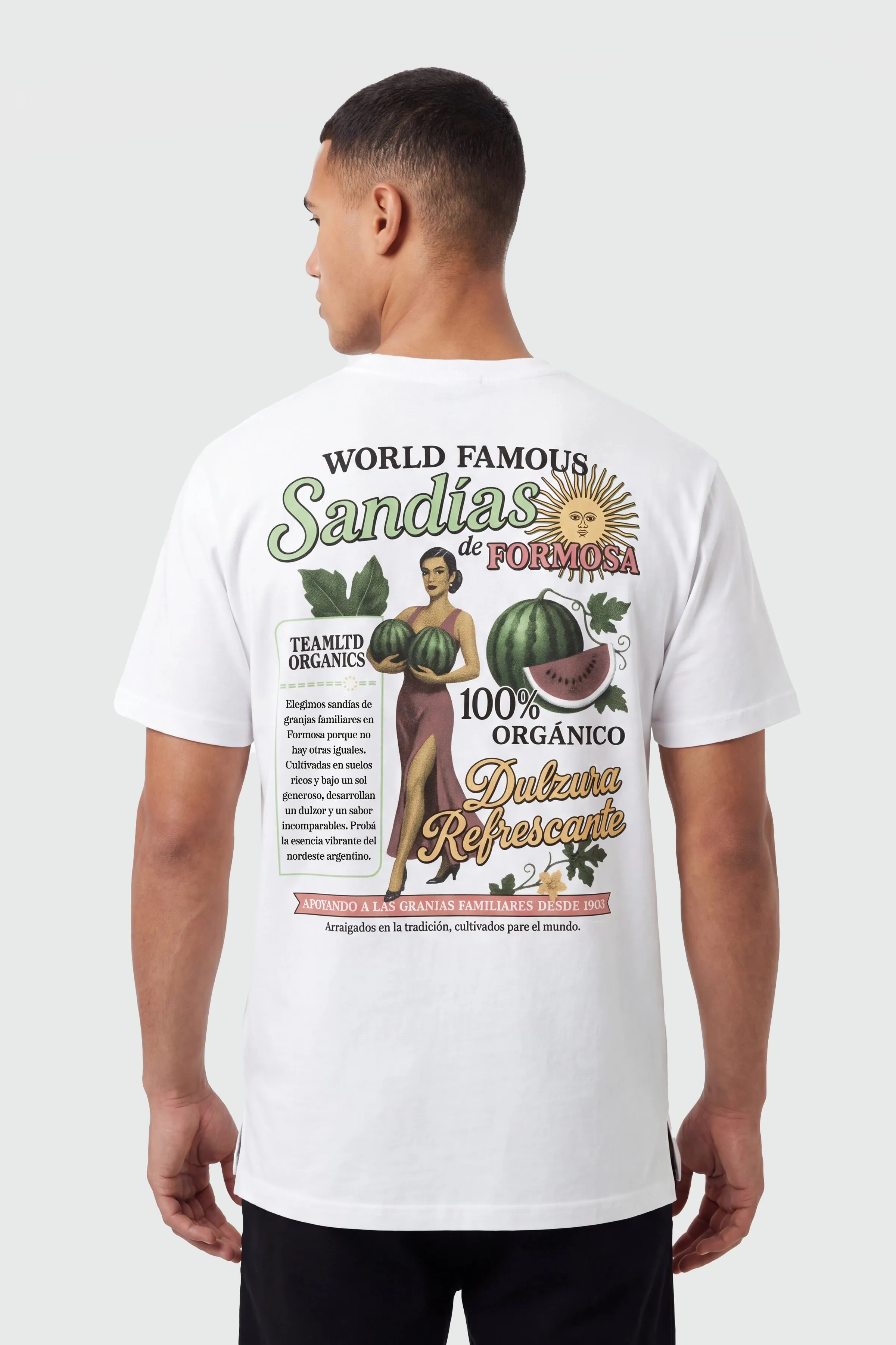 Organics Tee sold by TEAMLTD product image thumbnail 2