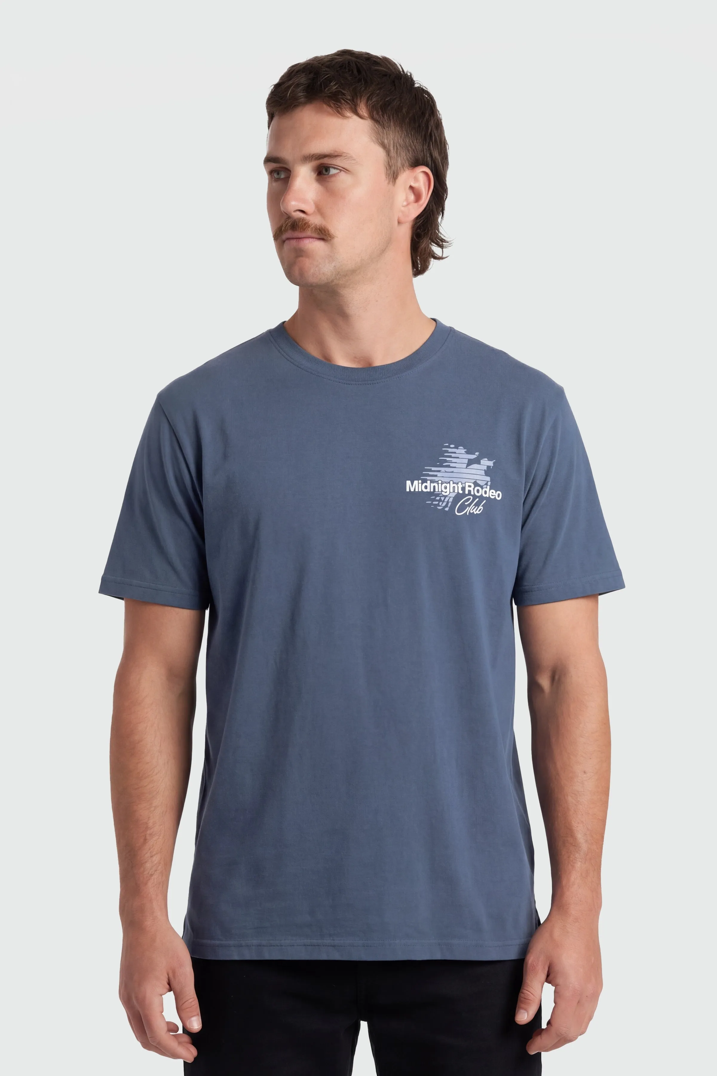 Midnight Rodeo Tee sold by TEAMLTD