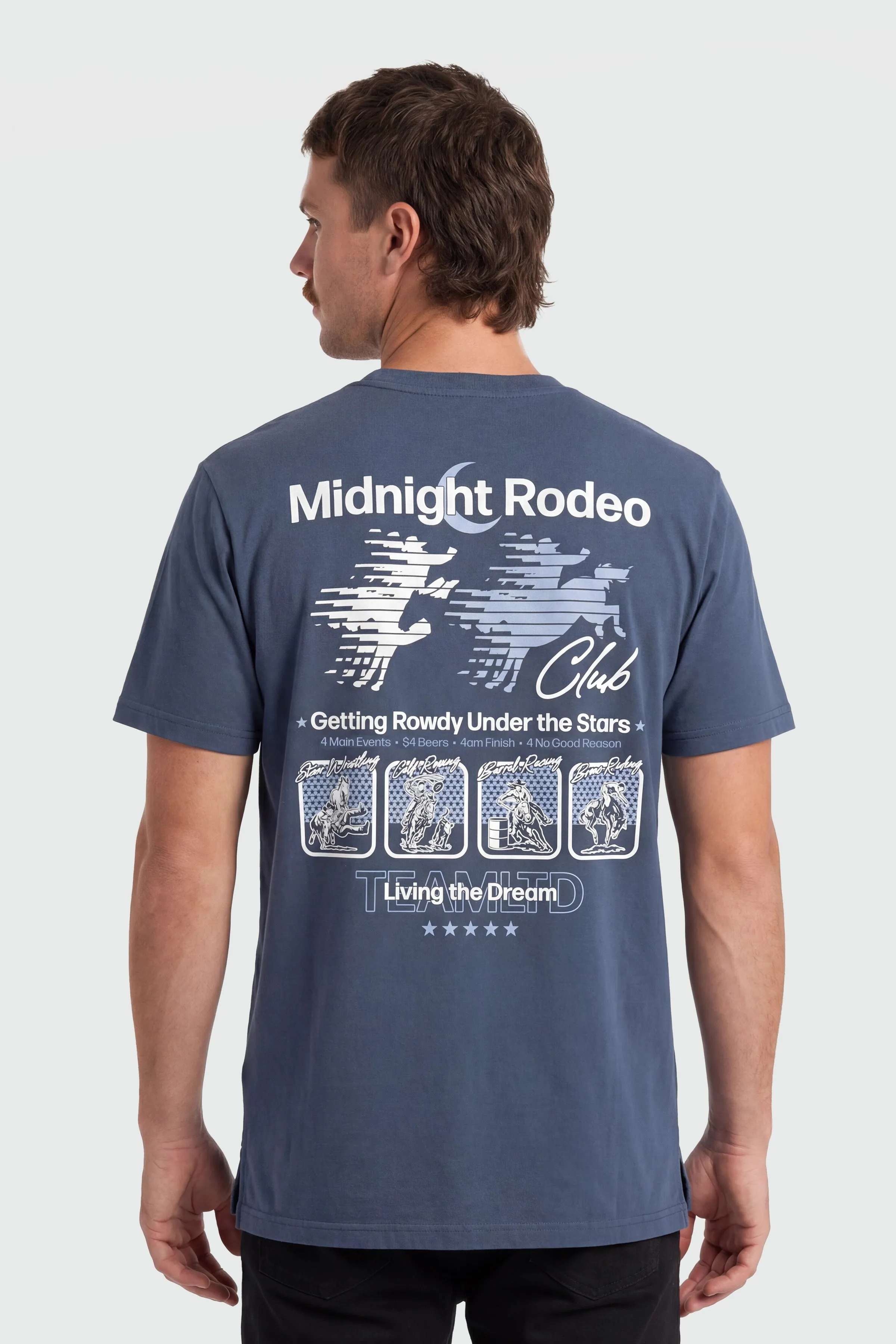 Midnight Rodeo Tee sold by TEAMLTD product image thumbnail 2