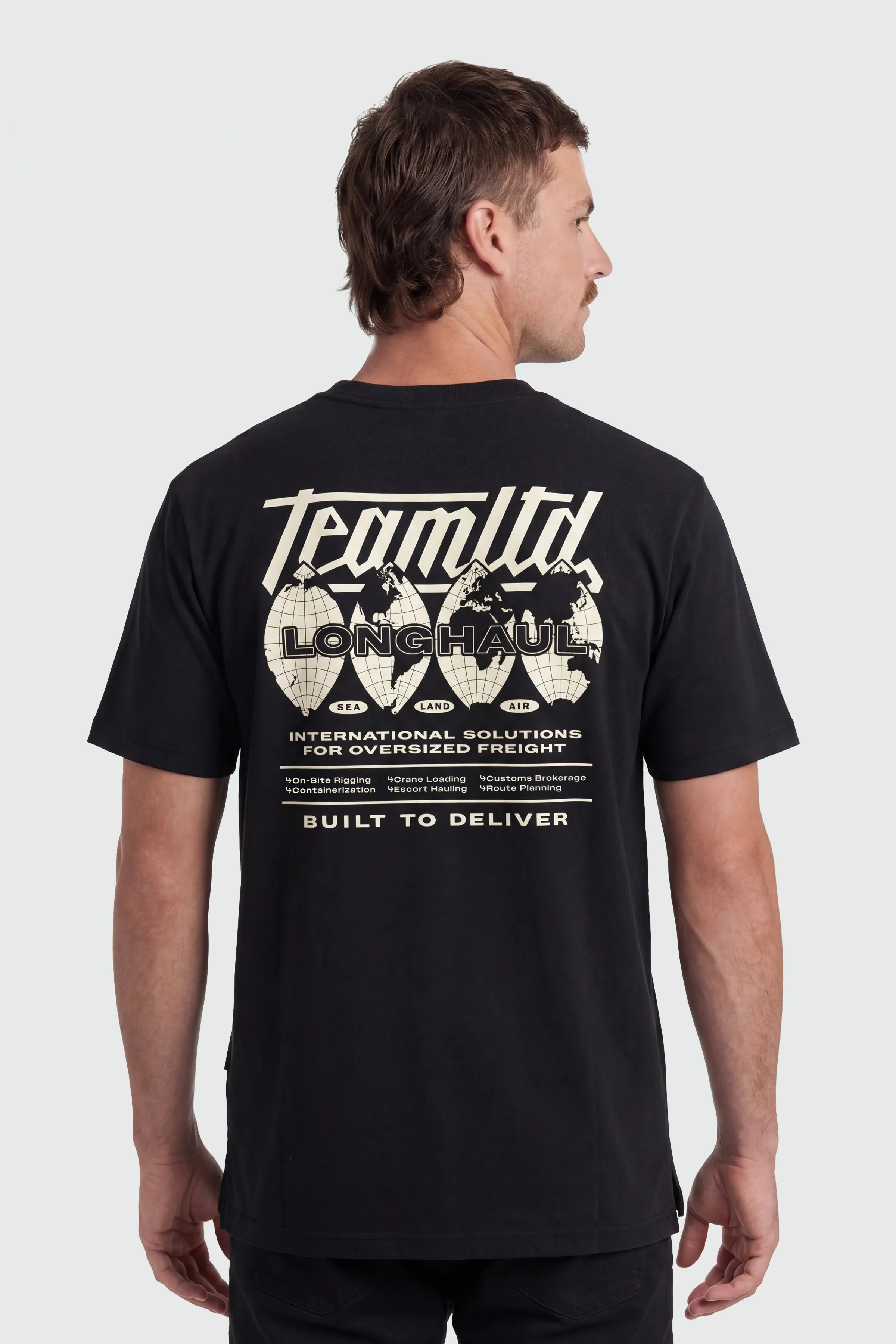 Longhaul Tee sold by TEAMLTD product image thumbnail 2