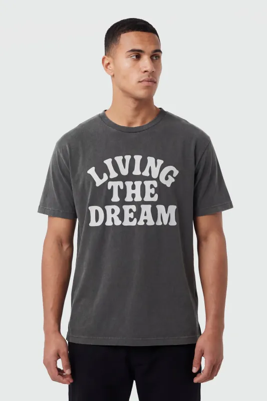 Living The Dream Tee sold by TEAMLTD